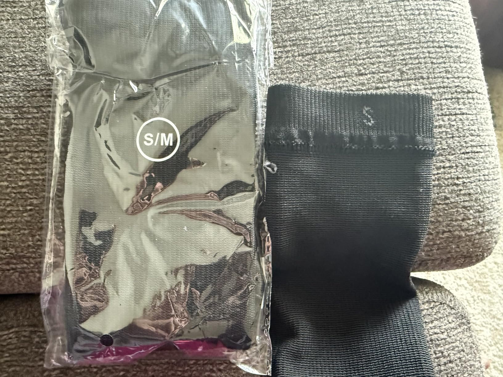 CHARMKING Compression Socks for Women & Men Circulation (8 Pairs) 15-20 mmHg Best Calf Socks Support for Athletic Cycling customer photo 2