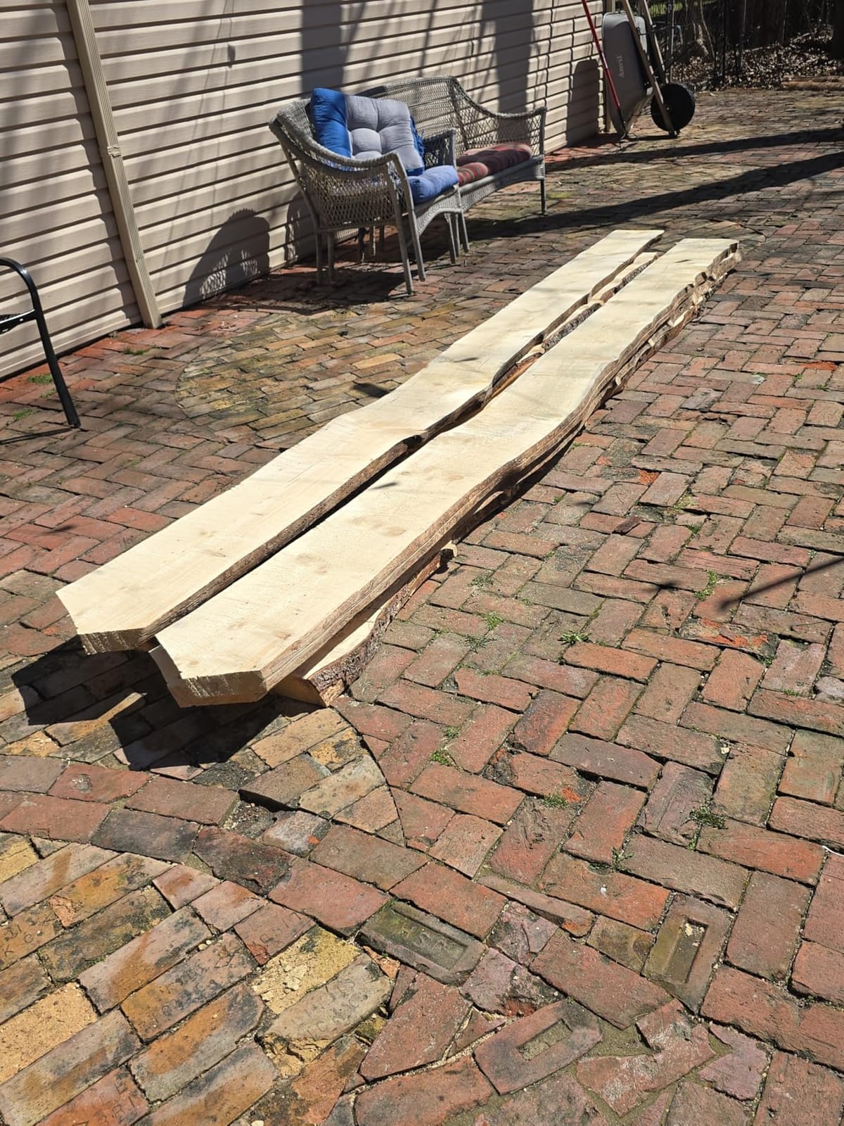 Portable Chainsaw Mill 36 Inches 304 stainless steel and Aluminum Planking Milling Bar Size 14 Inches to 36 Inches customer photo 2
