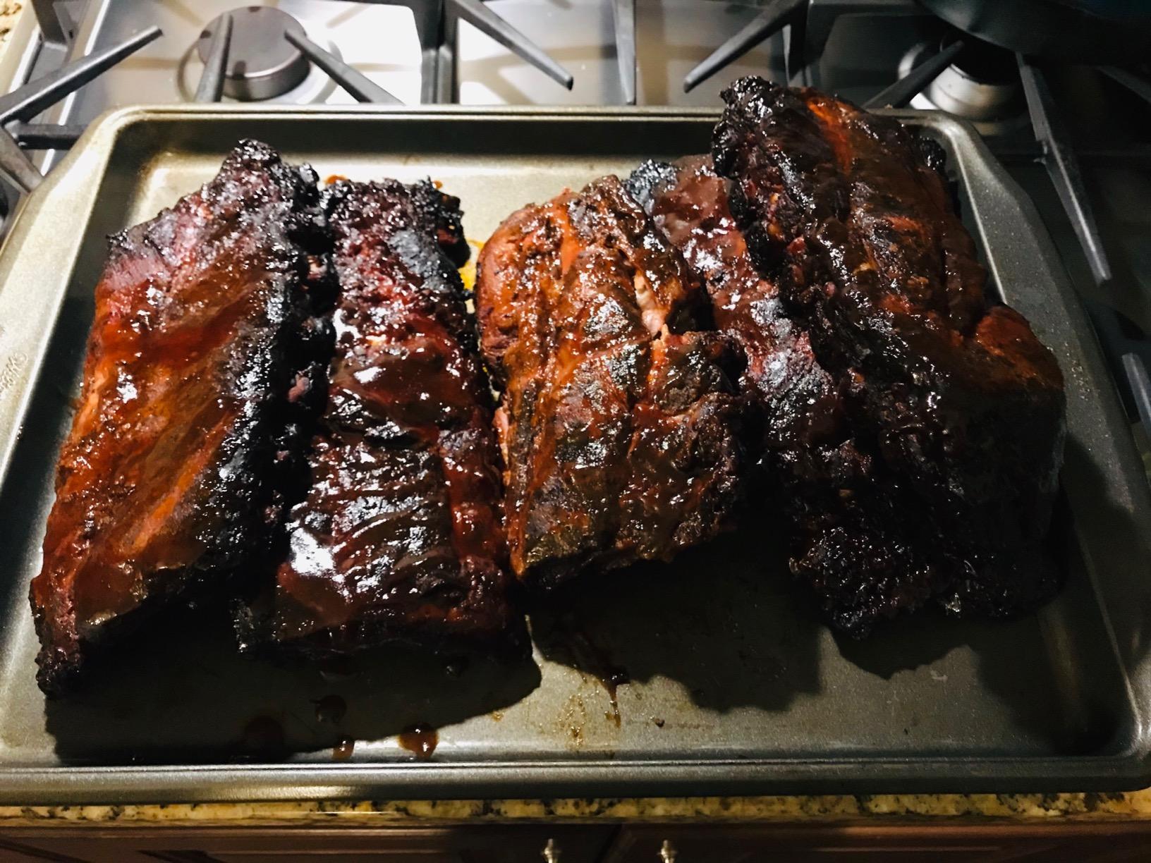 BBQ Rib Rack For Smoker Stainless Steel Rack For Large Big Green Egg and Kamado Joe Smoker and 18