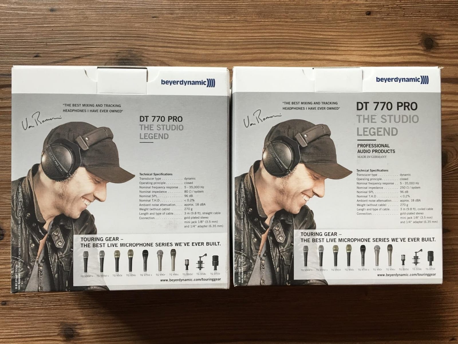 beyerdynamic DT 770 Pro Studio Headphones (80 Ohm, Black) | Closed Back, Over Ear, Wired Professional Home Recording, Podcast, Monitor, Limited Edition Black Velour Ear Pads customer photo 2