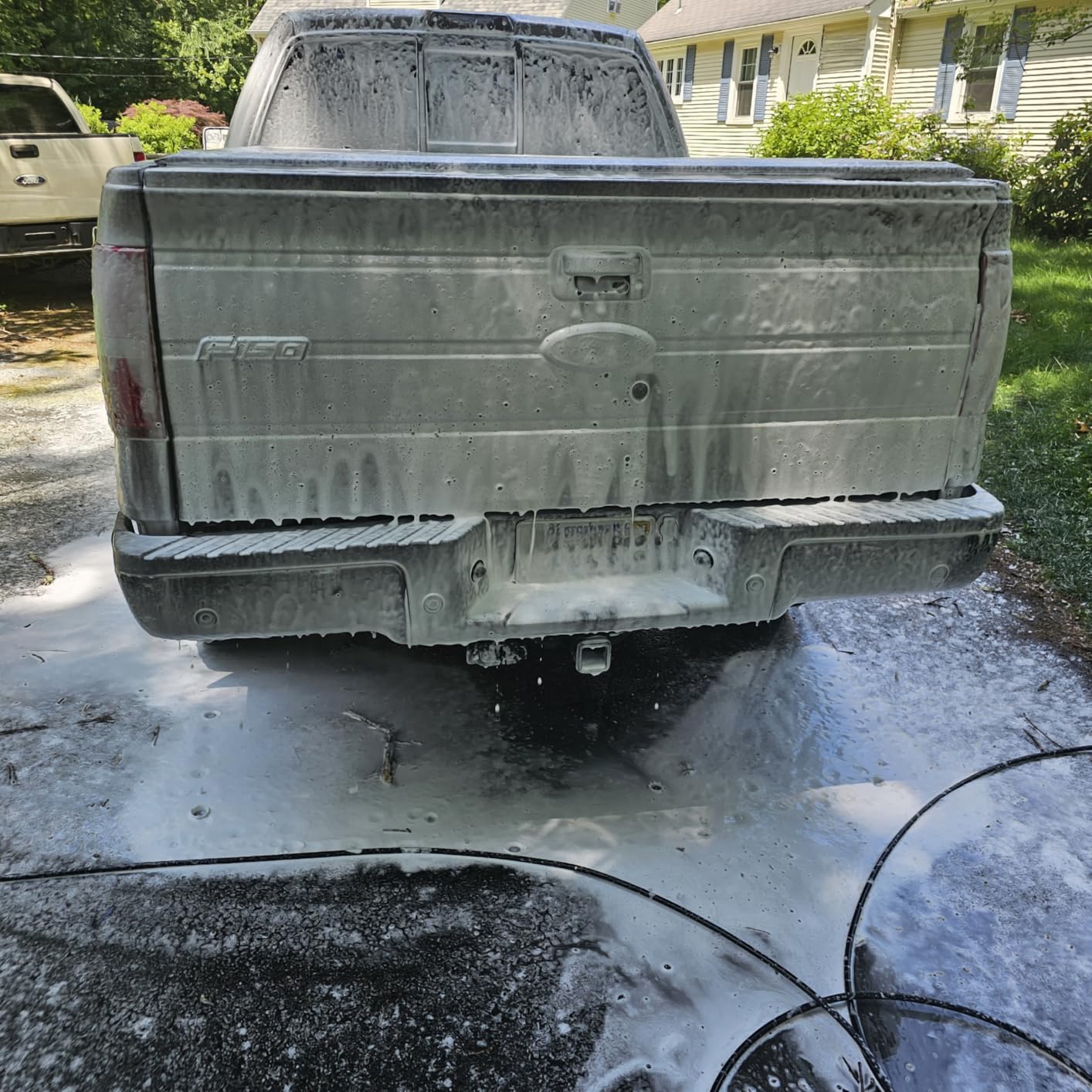 McKillans Foam Cannon for Pressure Washer (Wide Mouth) - Car Wash Snow Foam Cannon Lance Pressure Washer Soap Dispenser for Car Washing with Adjustable Thick Foam + 1/4 Quick Connector customer photo 2