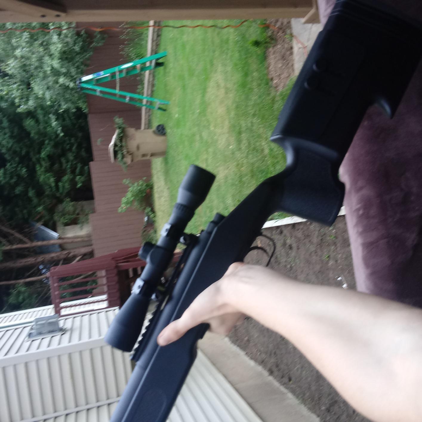 Double Eagle Field Marksman Bolt Action Spring Airsoft Sniper Rifle Gun FPS 480 customer photo 1