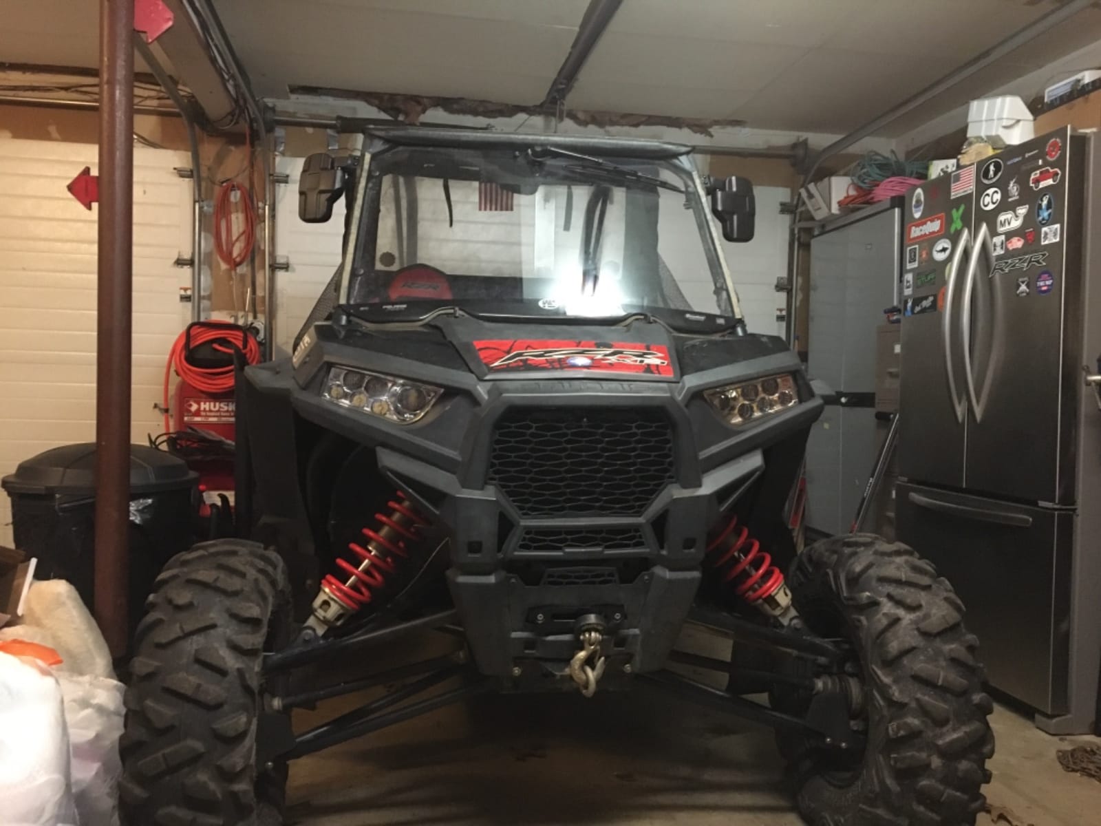 UTV Side Mirrors with 1.6