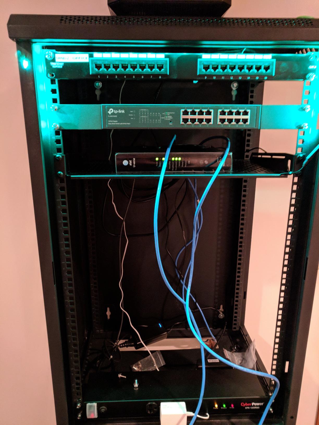 TP-Link TL-SG1016PE | 16 Port Gigabit PoE Switch | Easy Smart Managed | 8 PoE+ Ports @150W | Plug & Play | Sturdy Metal w/ Shielded Ports | QoS, Vlan, IGMP & LAG, Free Expert Help customer photo 1