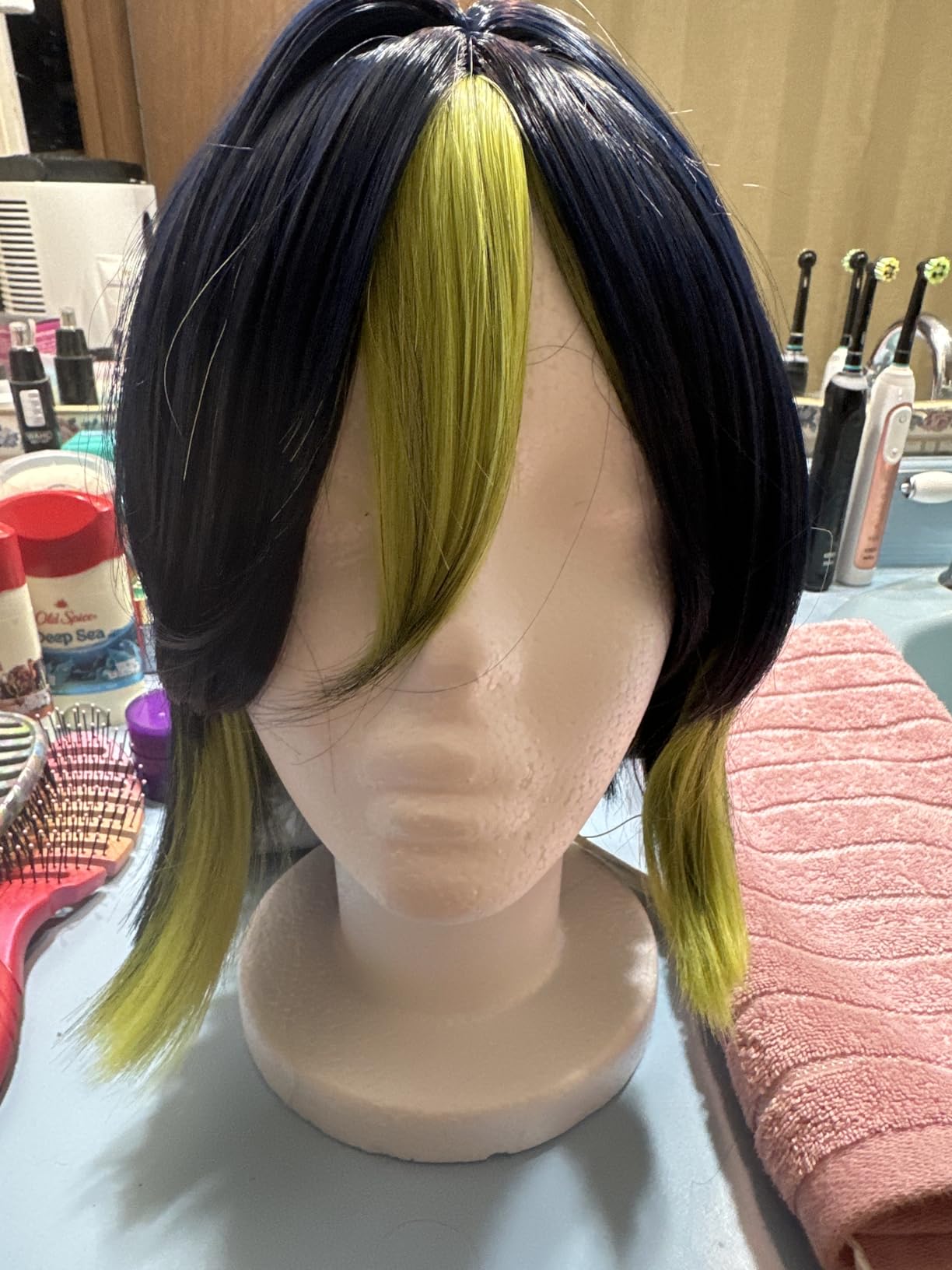 Studio Limited 11.4-Inch Styrofoam Mannequin Head - White | 11.4-Inch Styrofoam Mannequin Head - Foam Wig Stand for Wigs, Hats, Masks, Hairpieces, Salon Display, and Travel Use. customer photo 2