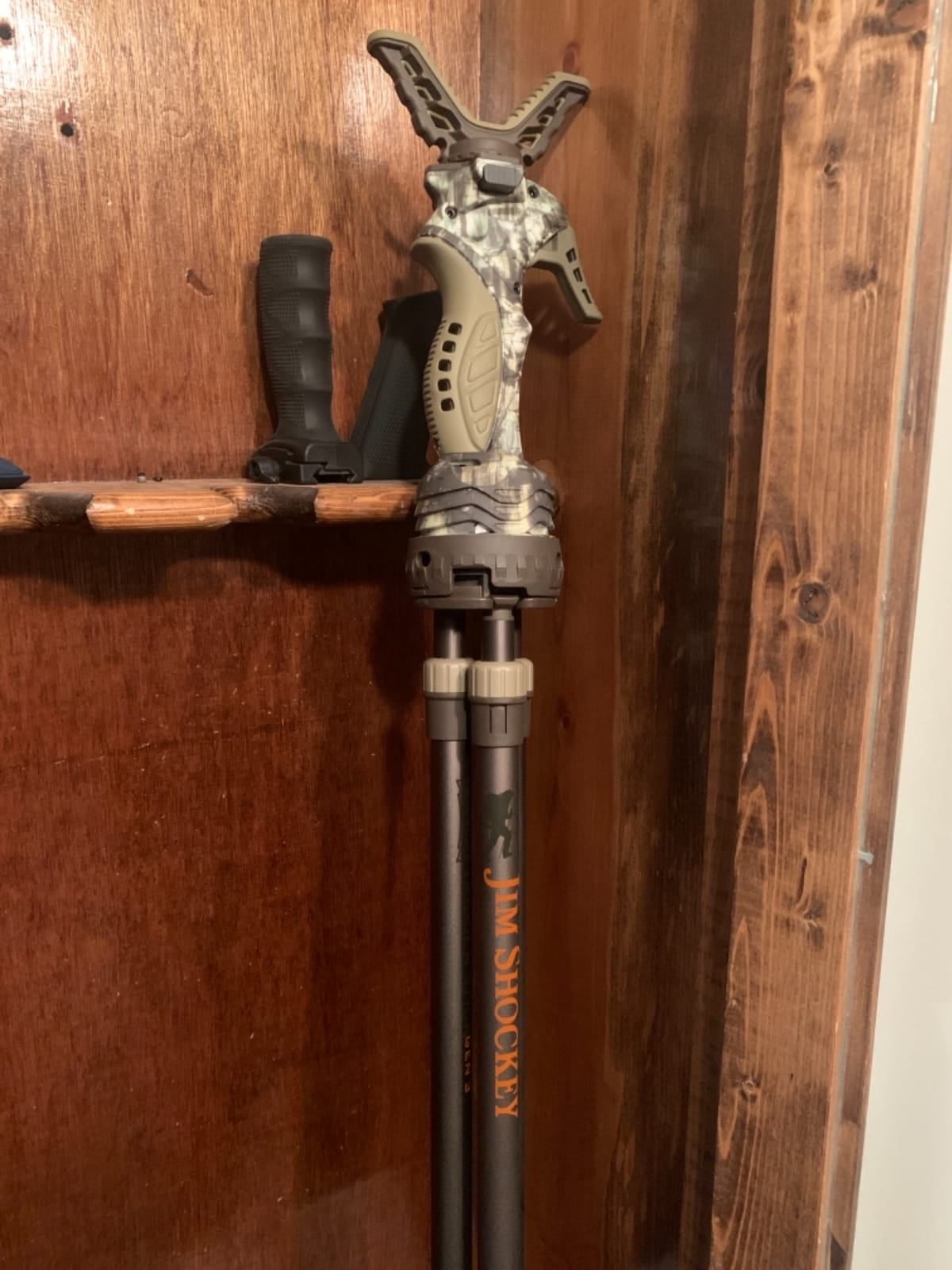 PRIMOS Hunting Trigger Stick Gen3 Shooting Stick, Adjustable Height, Quick-Detach Yoke, Durable and Lightweight, Ideal for Hunting, Shooting, and Photography customer photo 2