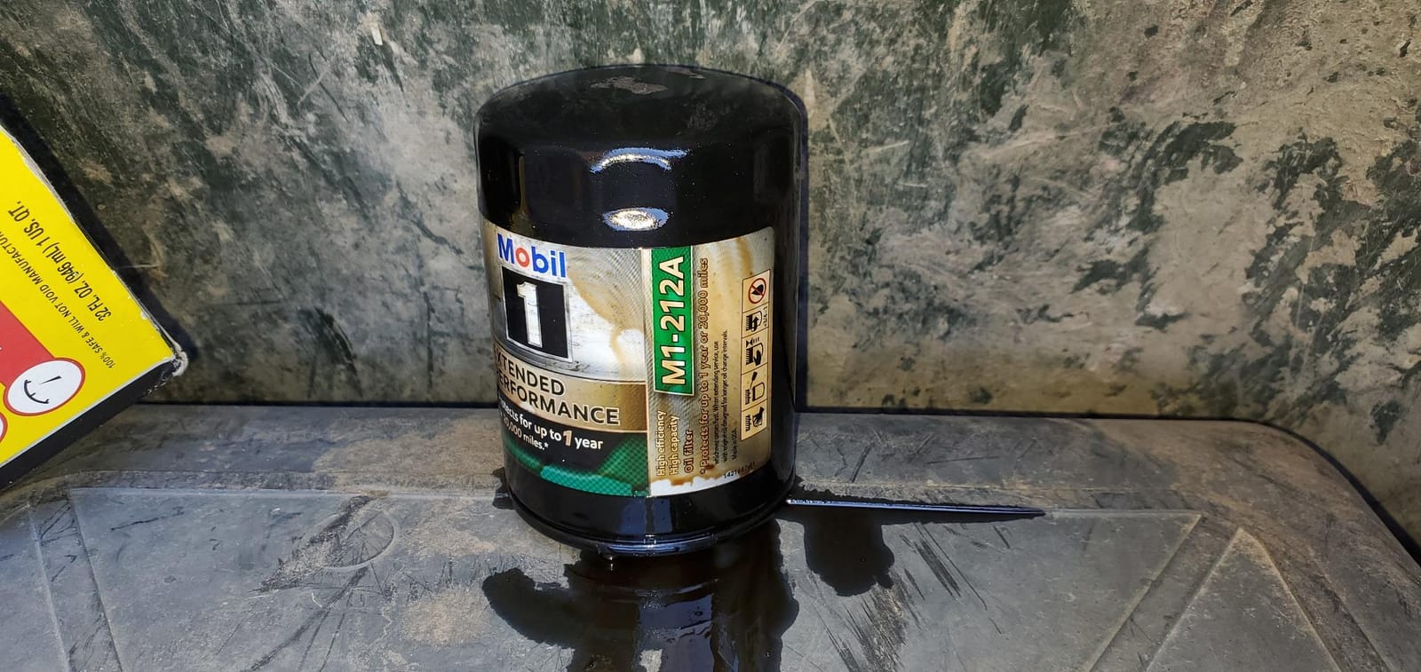 Mobil 1 M1-212A Extended Performance Oil Filter, 1 Pack | Synthetic Blend, High Efficiency 25,000 Mile Protection customer photo 1