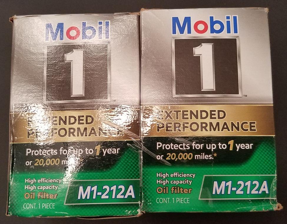 Mobil 1 M1-212A Extended Performance Oil Filter, 1 Pack | Synthetic Blend, High Efficiency 25,000 Mile Protection customer photo 2