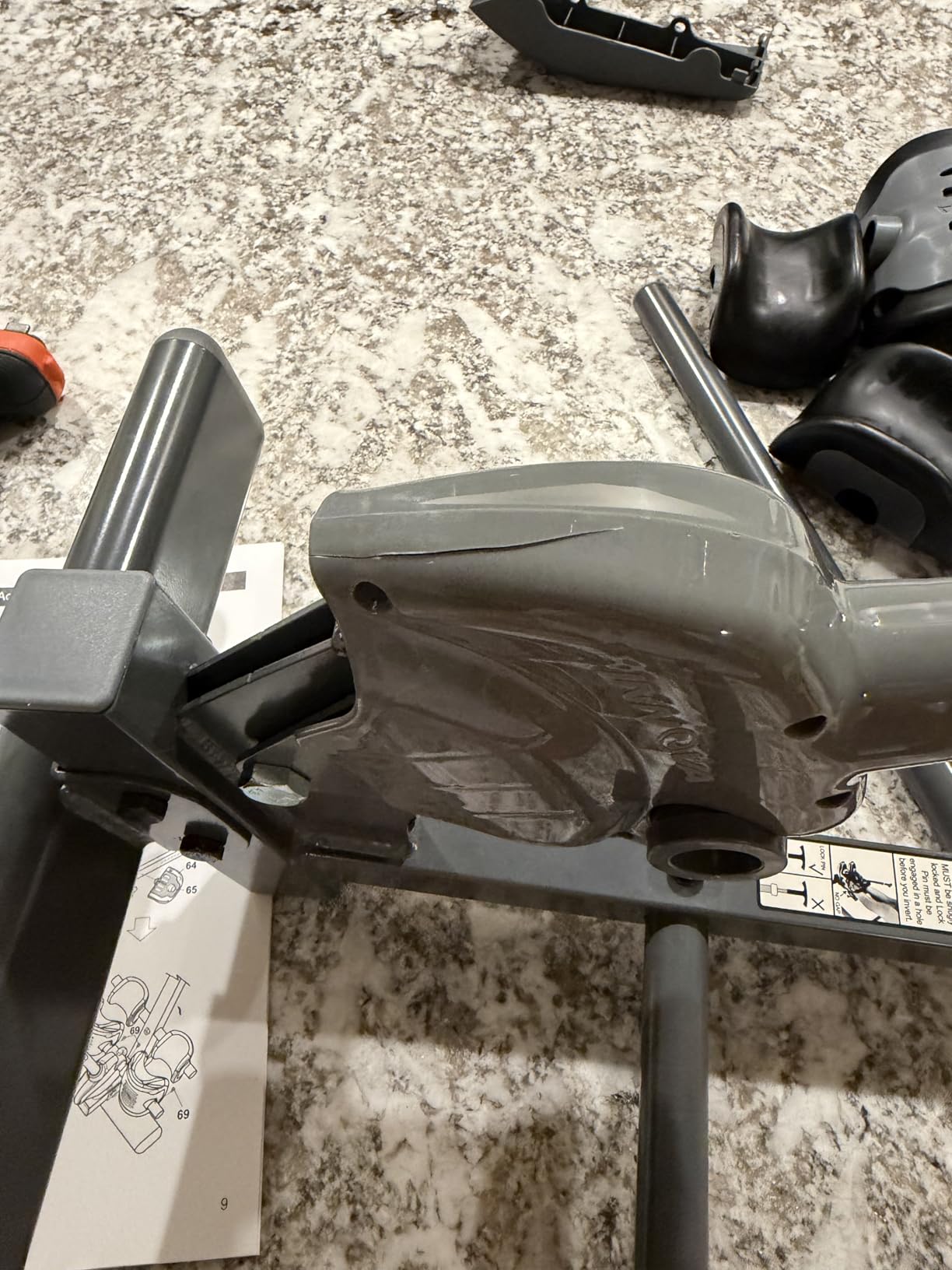 Innova Advanced Heat and Massage Inversion Table customer photo 1
