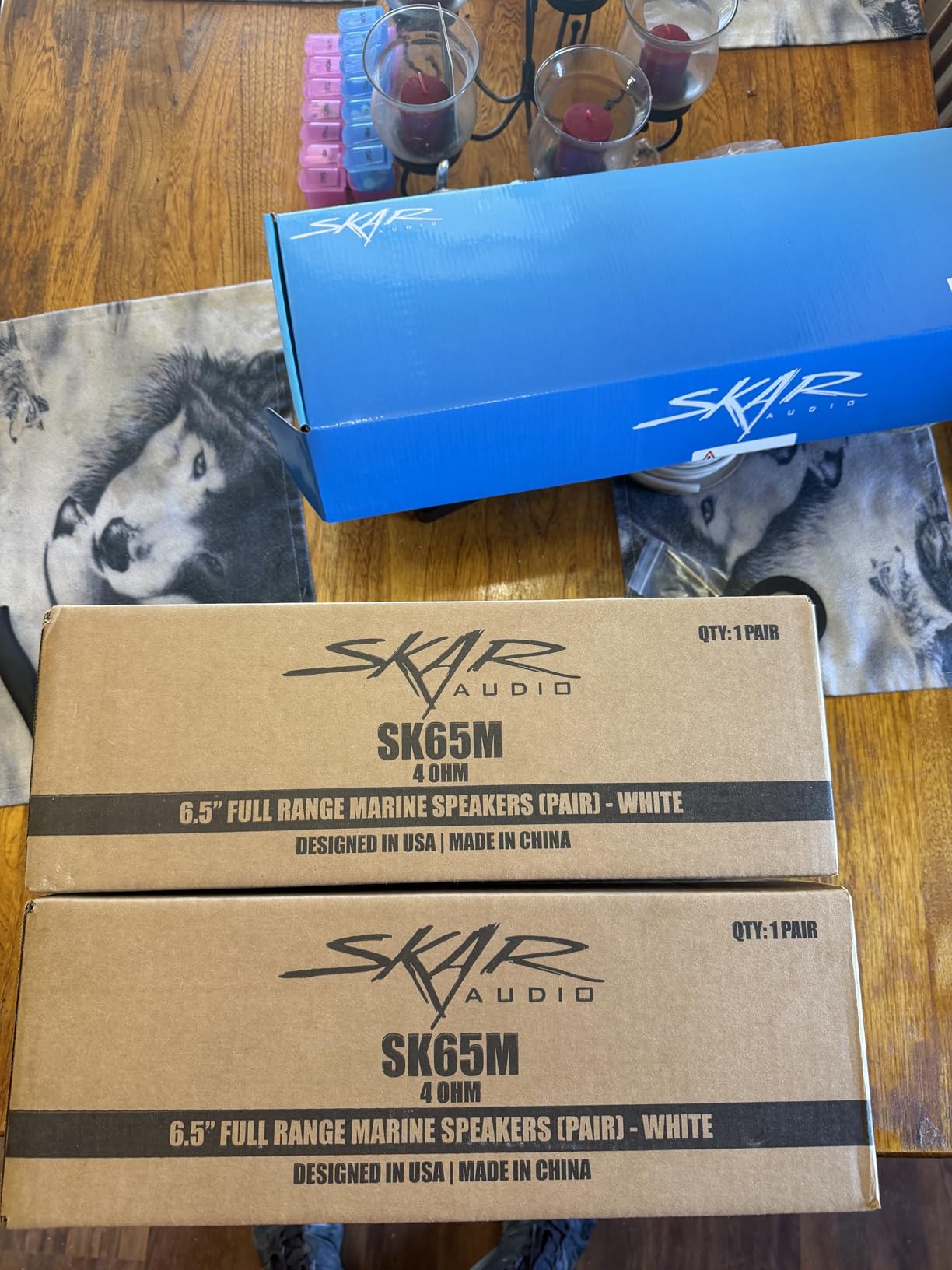 Skar Audio SK65M 6.5