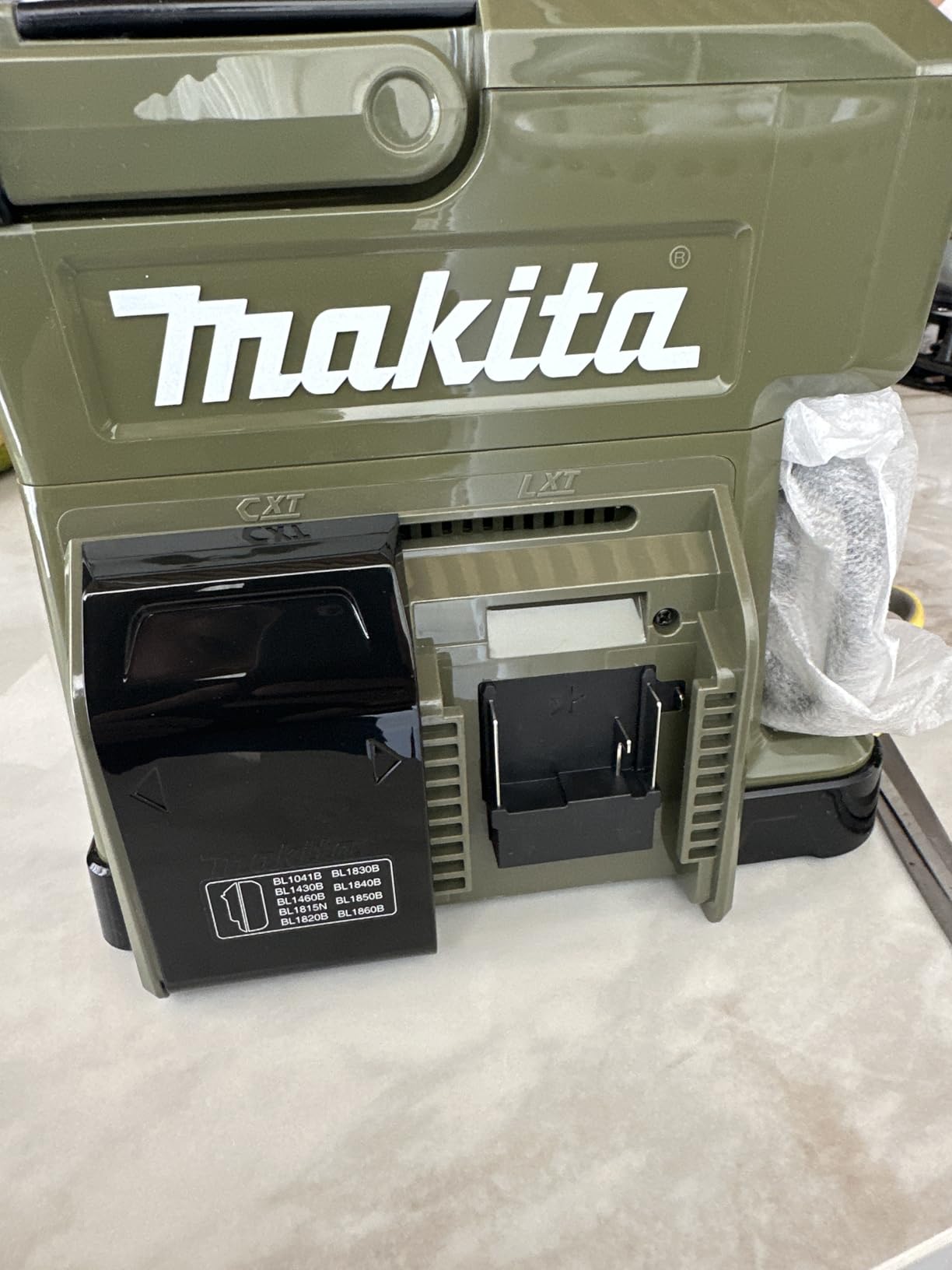 Makita DCM501Z 18V LXT / 12V max CXT Lithium-Ion Cordless Coffee Maker, Tool Only customer photo 2
