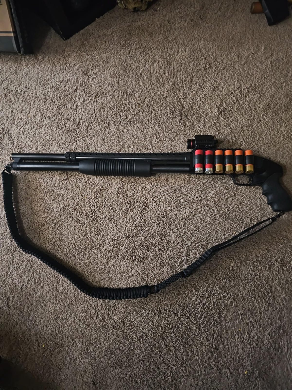 CVLIFE Shotgun Sling 550 Paracord Rifle Sling with Tri-Lock Swivel customer photo 1