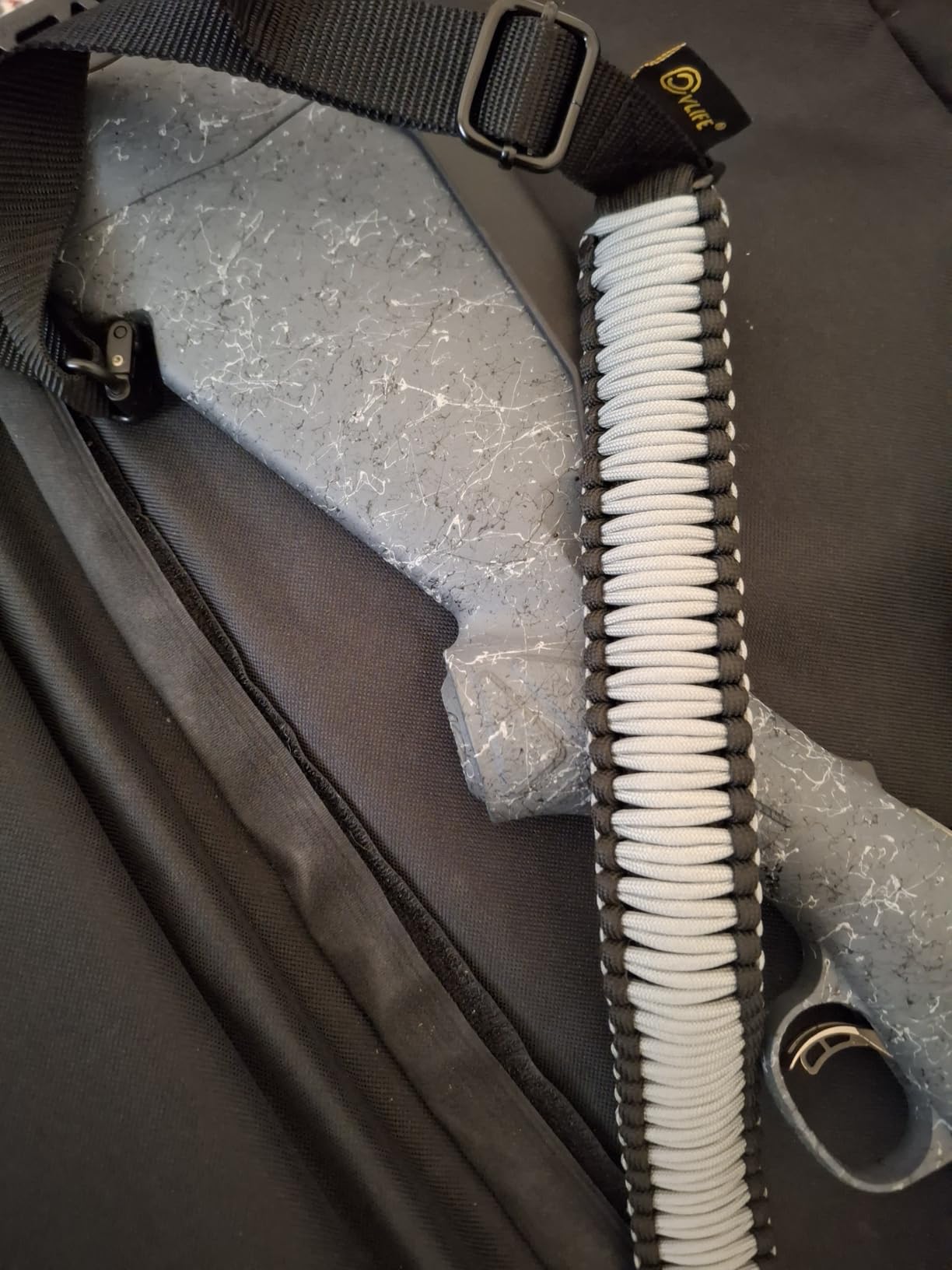 CVLIFE Shotgun Sling 550 Paracord Rifle Sling with Tri-Lock Swivel customer photo 2