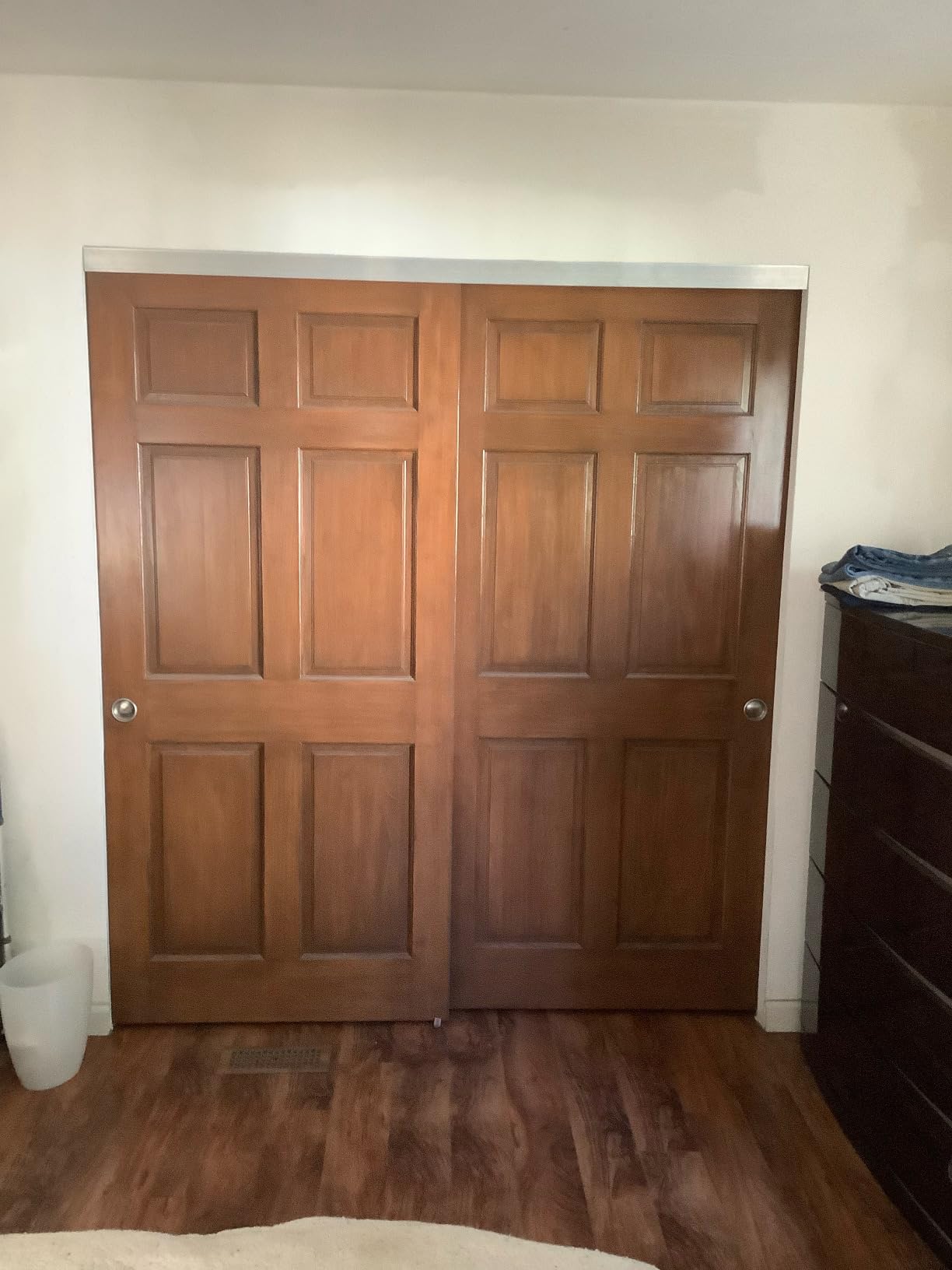 Kimberly Bay 6-Panel Solid Pine Unfinished Interior Door Slab (18x80) customer photo 1