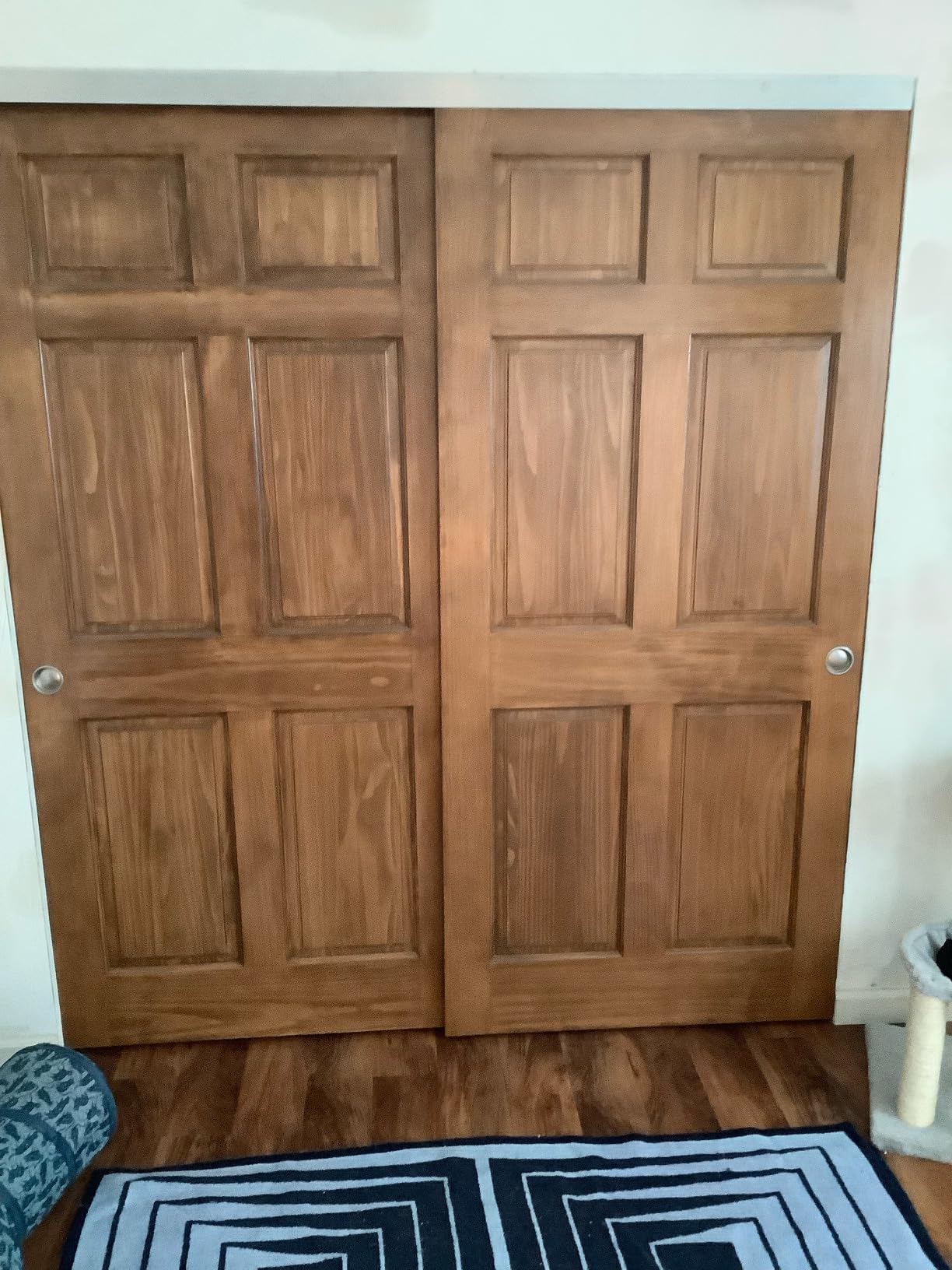 Kimberly Bay 6-Panel Solid Pine Unfinished Interior Door Slab (18x80) customer photo 2