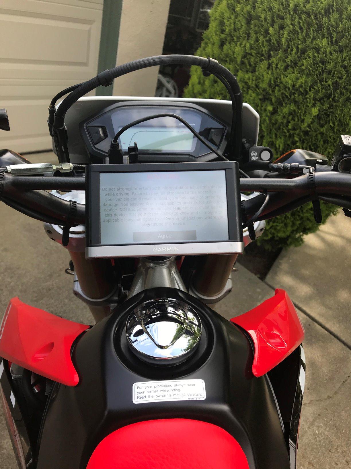 YONHAN Motorcycle Phone Charger Dual USB Type C PD & QC 3.0 | Motorcycle USB Charger Total 60W 6.8A SAE to USB Adapter with Voltmeter & ON/Off Switch Waterproof Accessories customer photo 2