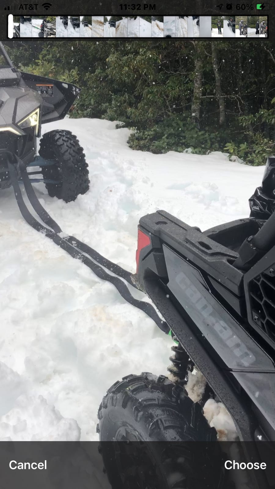 Rhino USA Recovery Combo Kit - 20ft Tow Strap & Hitch Receiver | 20ft Heavy Duty Tow Strap + Hitch Receiver. Off-Road Vehicle Recovery & Towing Kit for Truck & Jeep. Backed for Life. customer photo 1