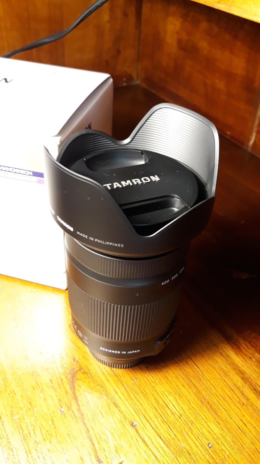 B028N 18-400 mm f3.5-6.3 Di II VC HLD Lens for Nikon - Black customer photo 2