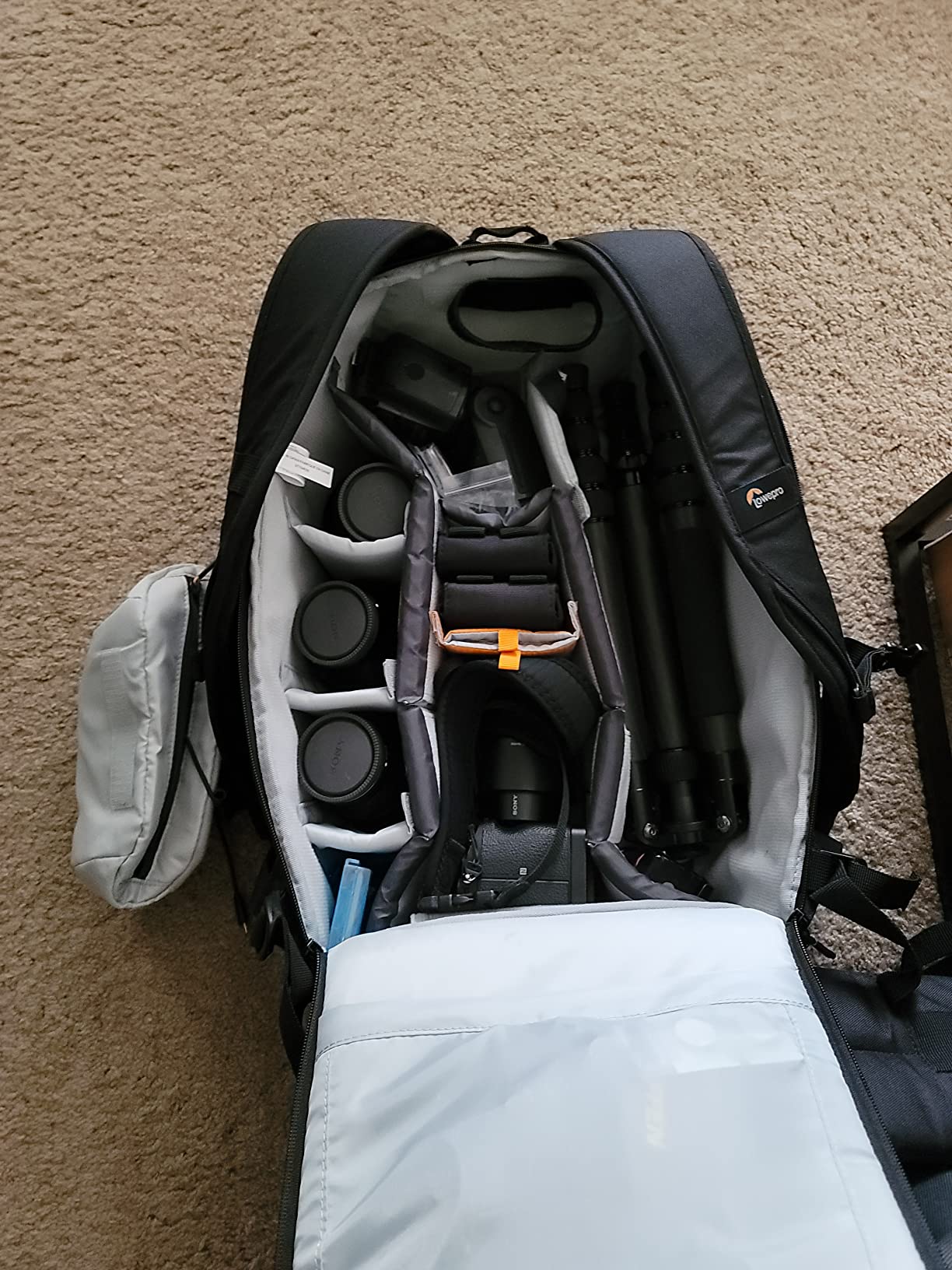 Lowepro Flipside 200 AW II Camera Backpack - Black customer photo 2