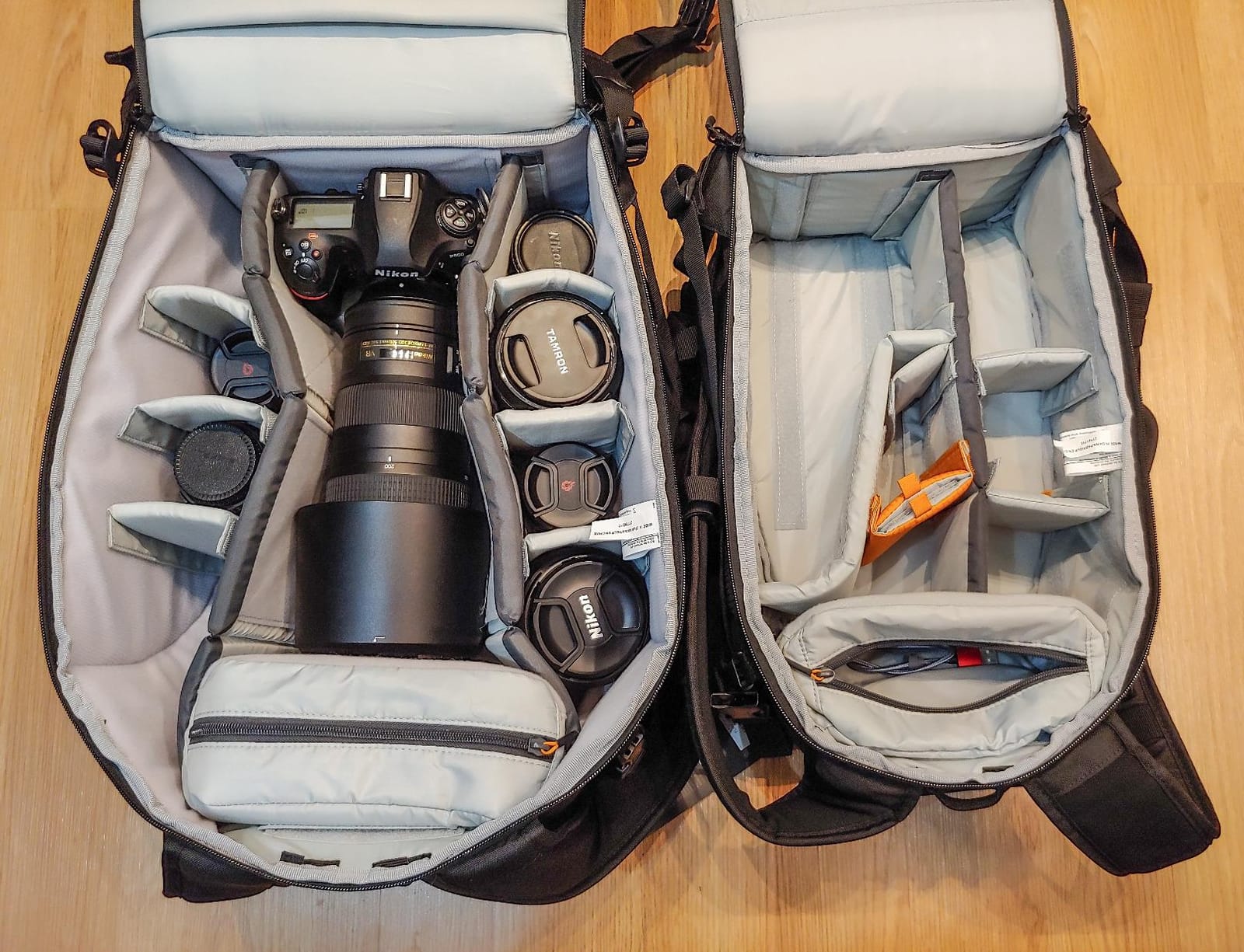 Lowepro LP37131 Flipside 500 AW II Camera Backpack, Fits Mirrorless, Compact Drone, DSLR with Lens, Extra Lenses, Black customer photo 1