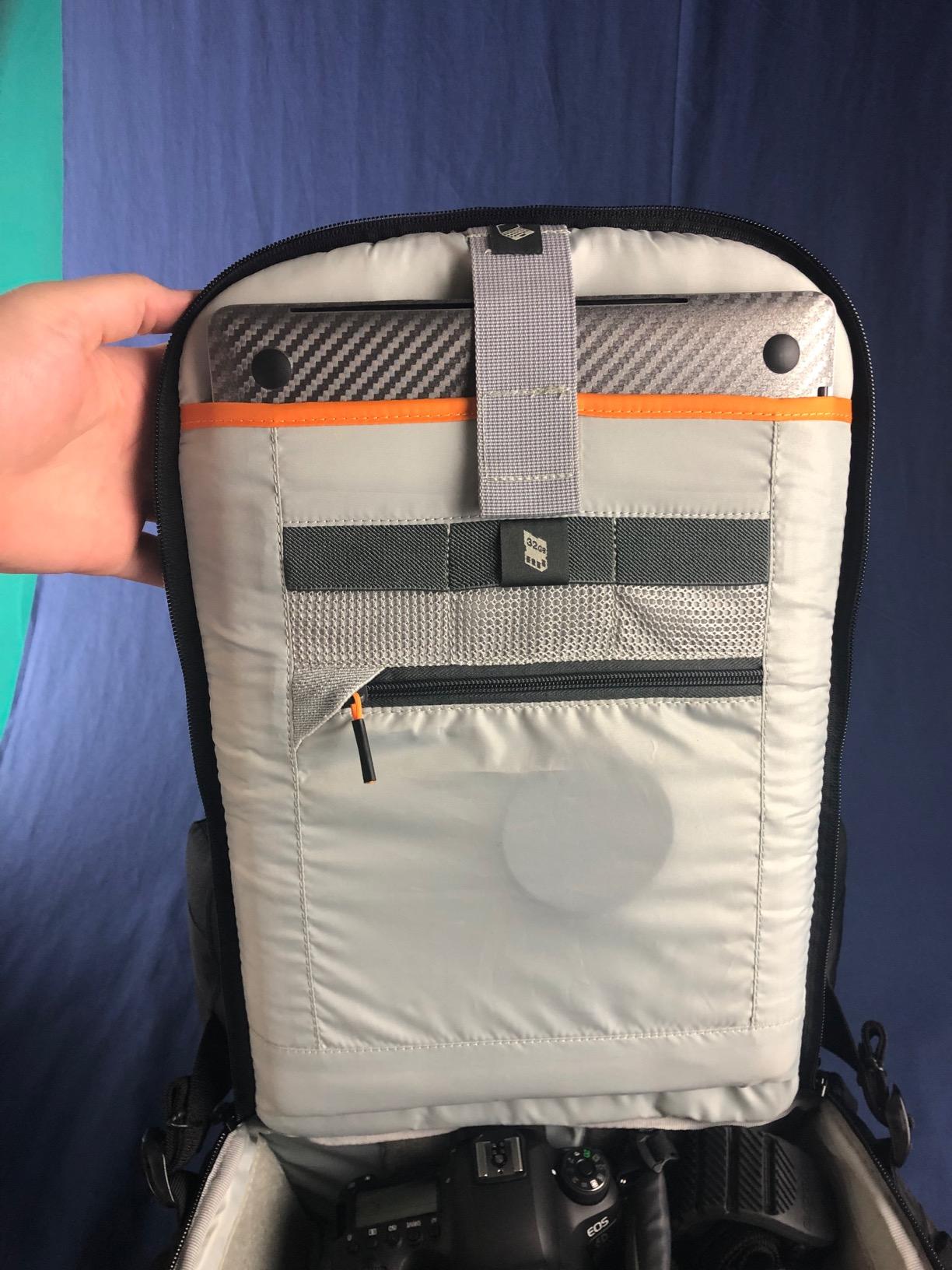 Lowepro LP37131 Flipside 500 AW II Camera Backpack, Fits Mirrorless, Compact Drone, DSLR with Lens, Extra Lenses, Black customer photo 2