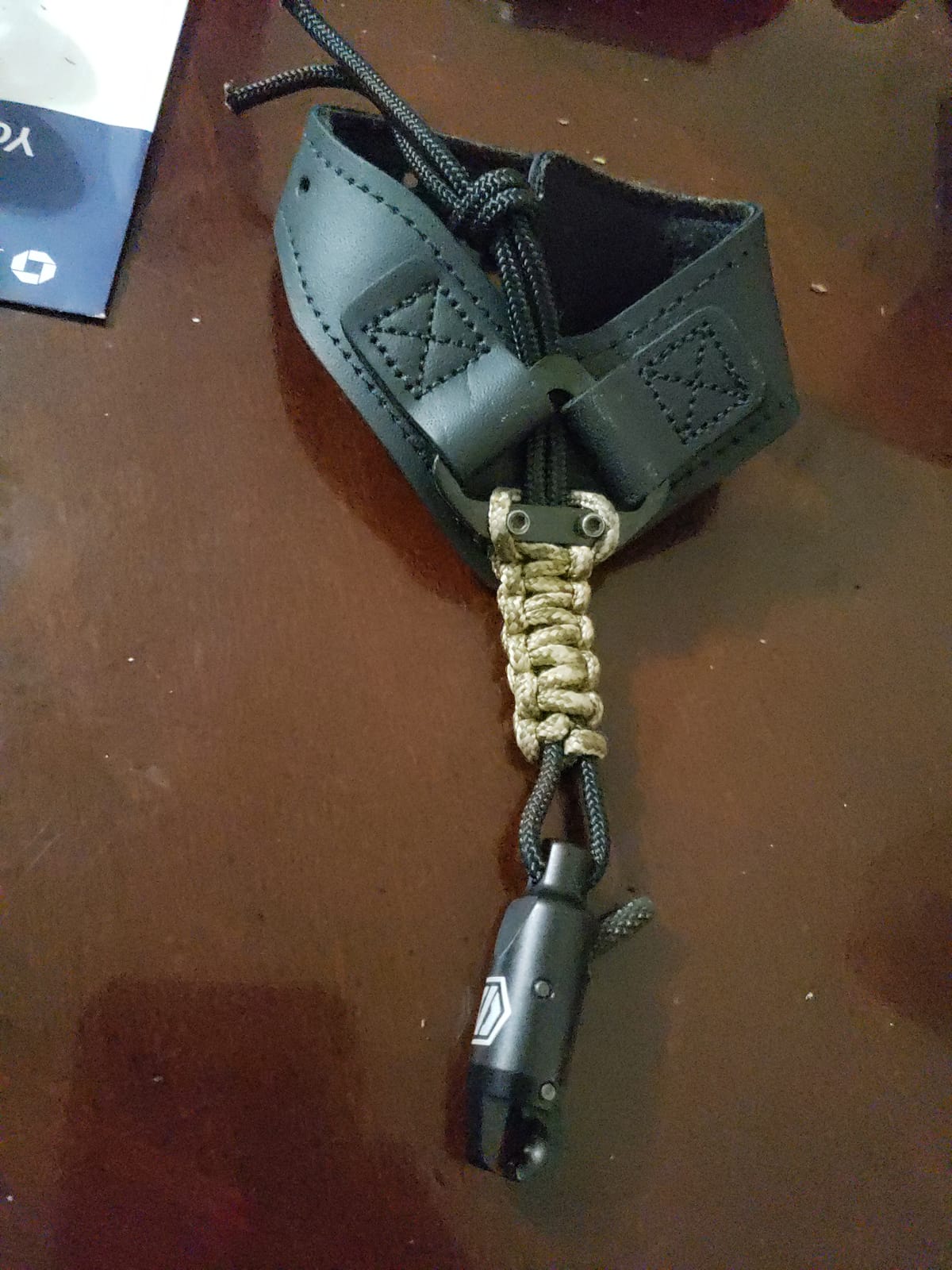 Scott Archery Quick Shot Release Buckle Strap Black, One Size Fits Most customer photo 1