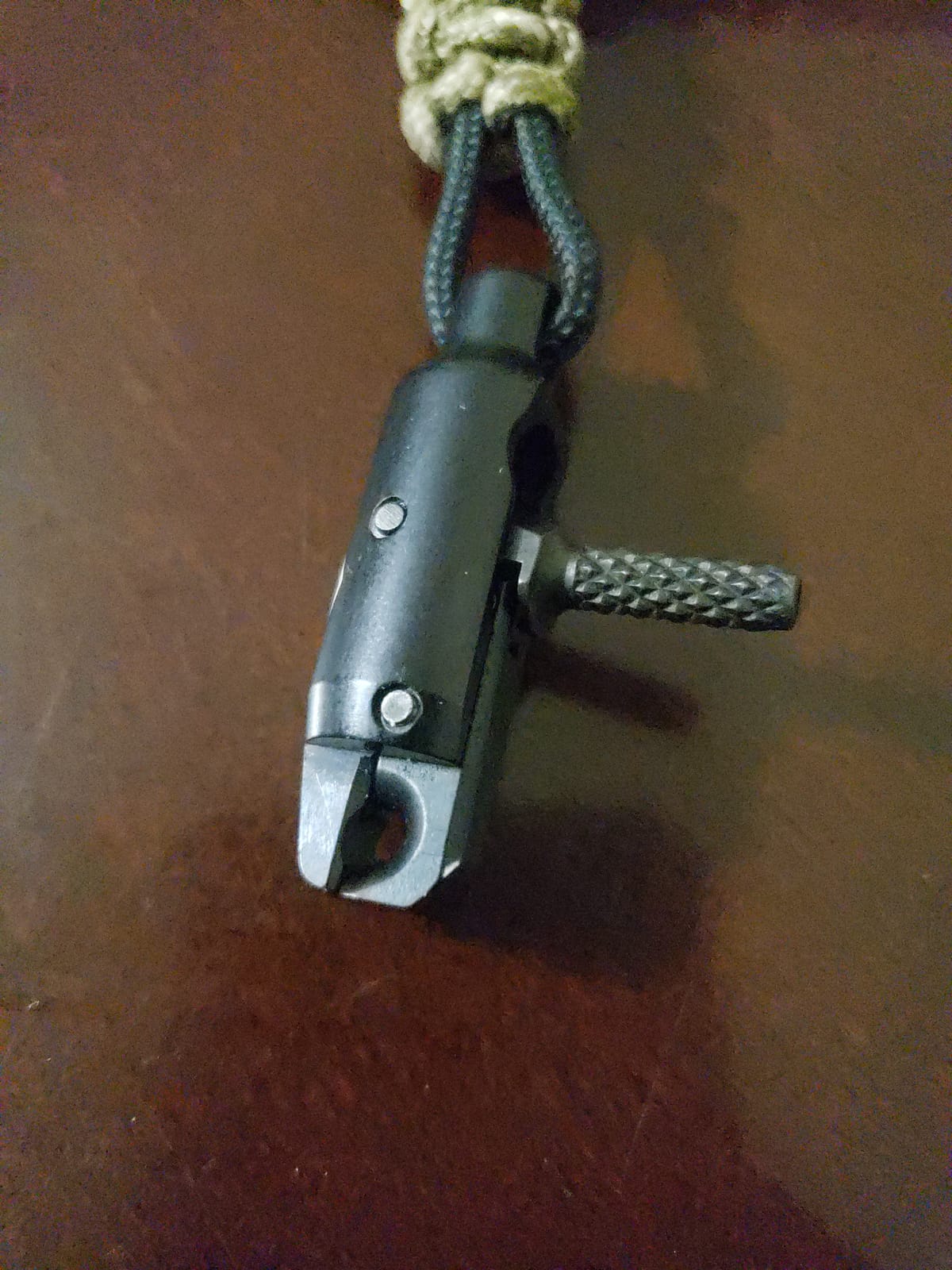Scott Archery Quick Shot Release Buckle Strap Black, One Size Fits Most customer photo 2
