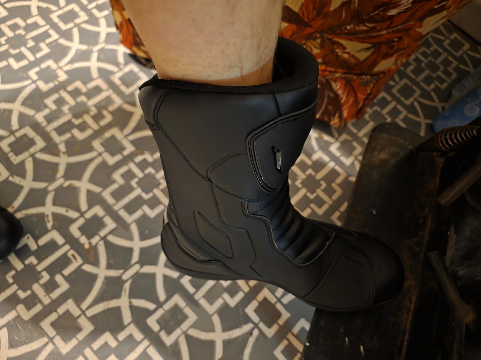 Alpinestars Radon Drystar Motorcycle Boots customer photo 1