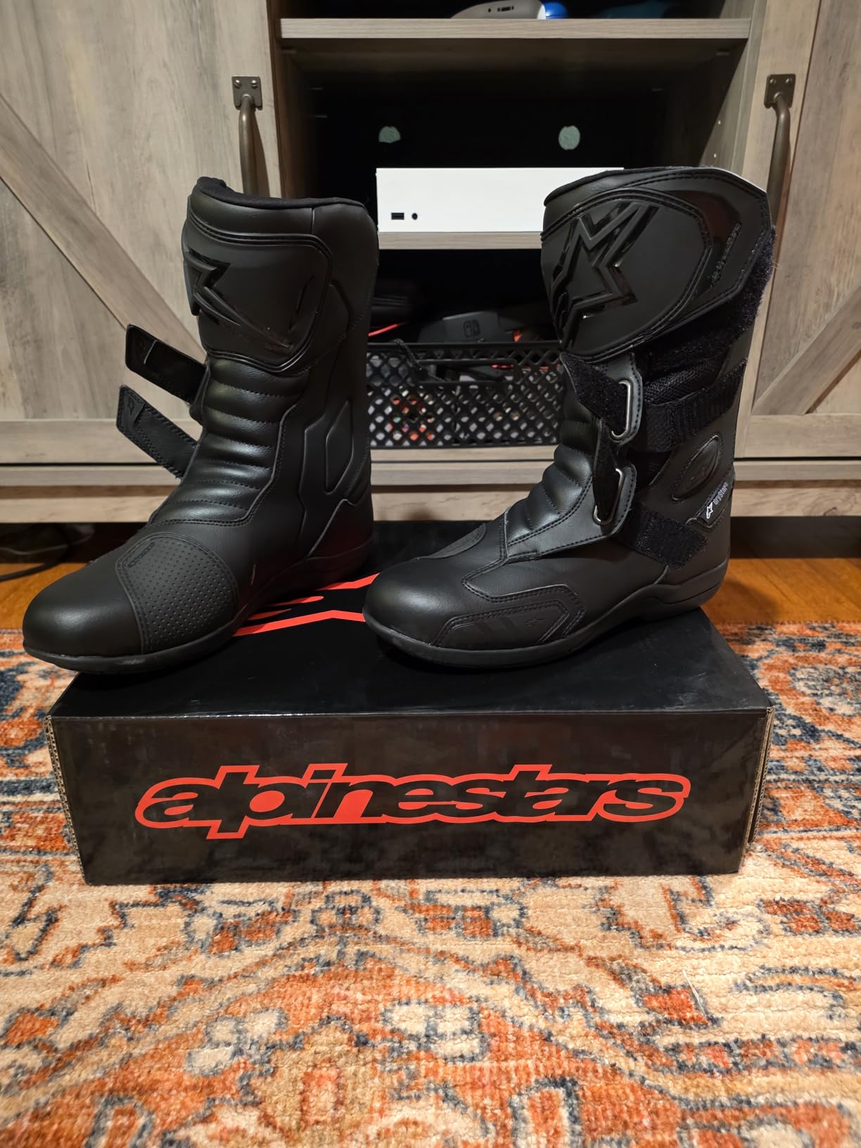 Alpinestars Radon Drystar Motorcycle Boots customer photo 2