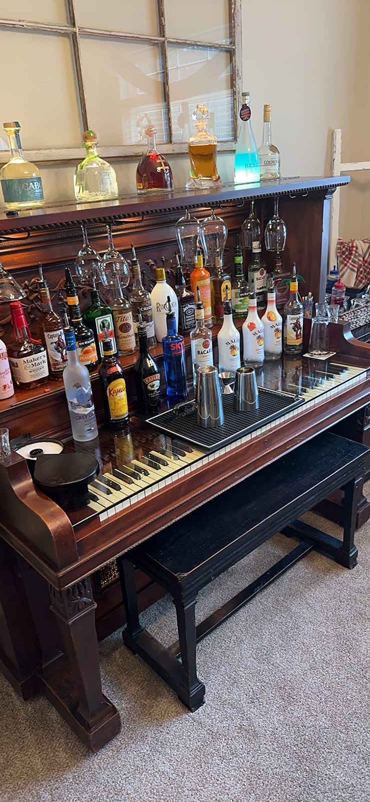 A Bar Above Boston Cocktail Shaker Set, Weighted and Unweighted, 18 Oz | Bartending Tools, 304 Stainless Steel Barware, For Mixing Drinks, Home and Commercial Bars, Handy, Mixology Kit for Beginners customer photo 2