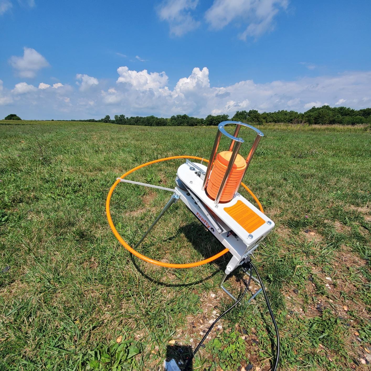 Do-All Outdoors FF550 Firefly Automatic Skeet Thrower Trap customer photo 2