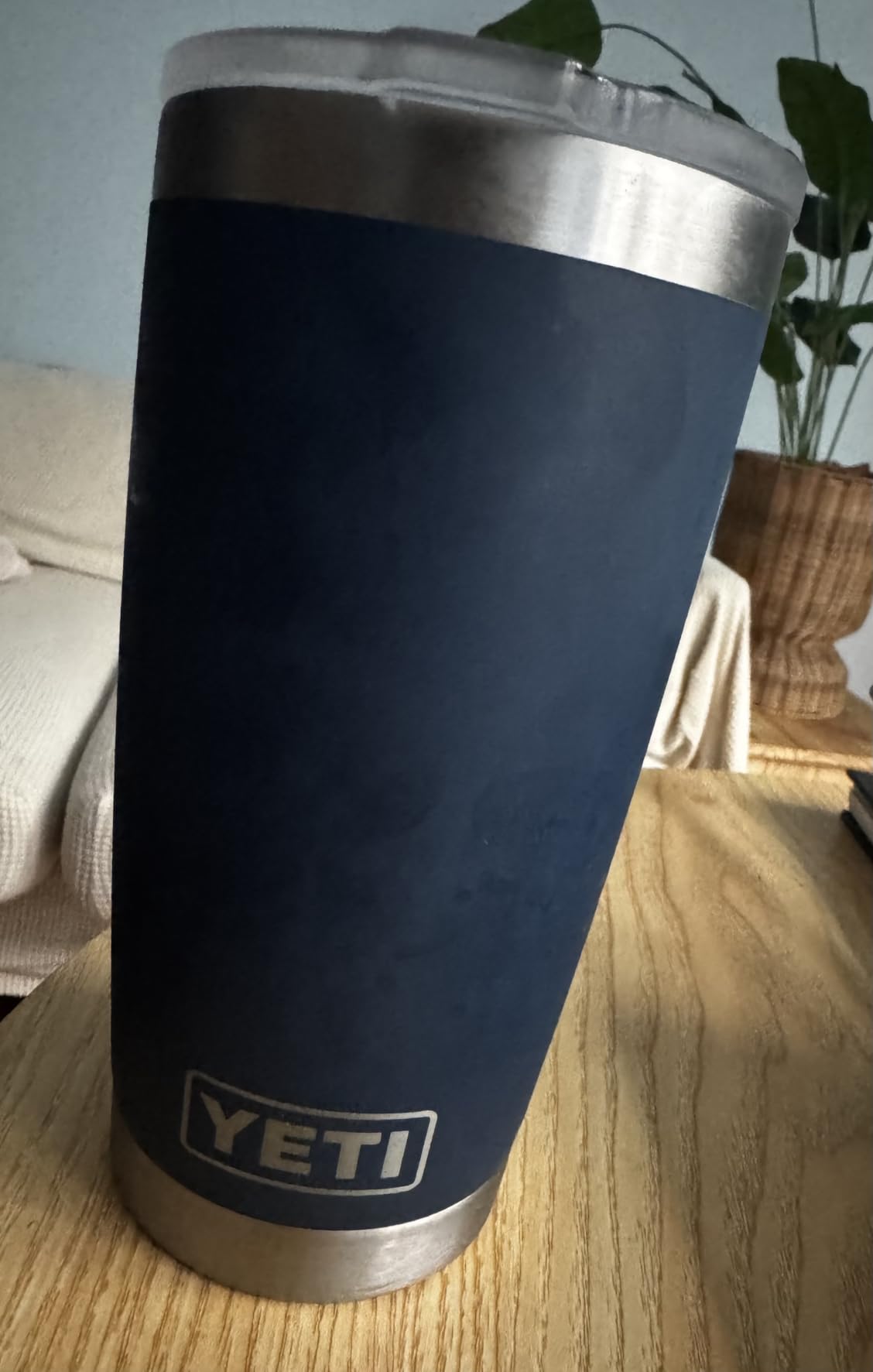 YETI Rambler 20 oz Stainless Steel Vacuum Insulated Tumbler with MagSlider Lid customer photo 1