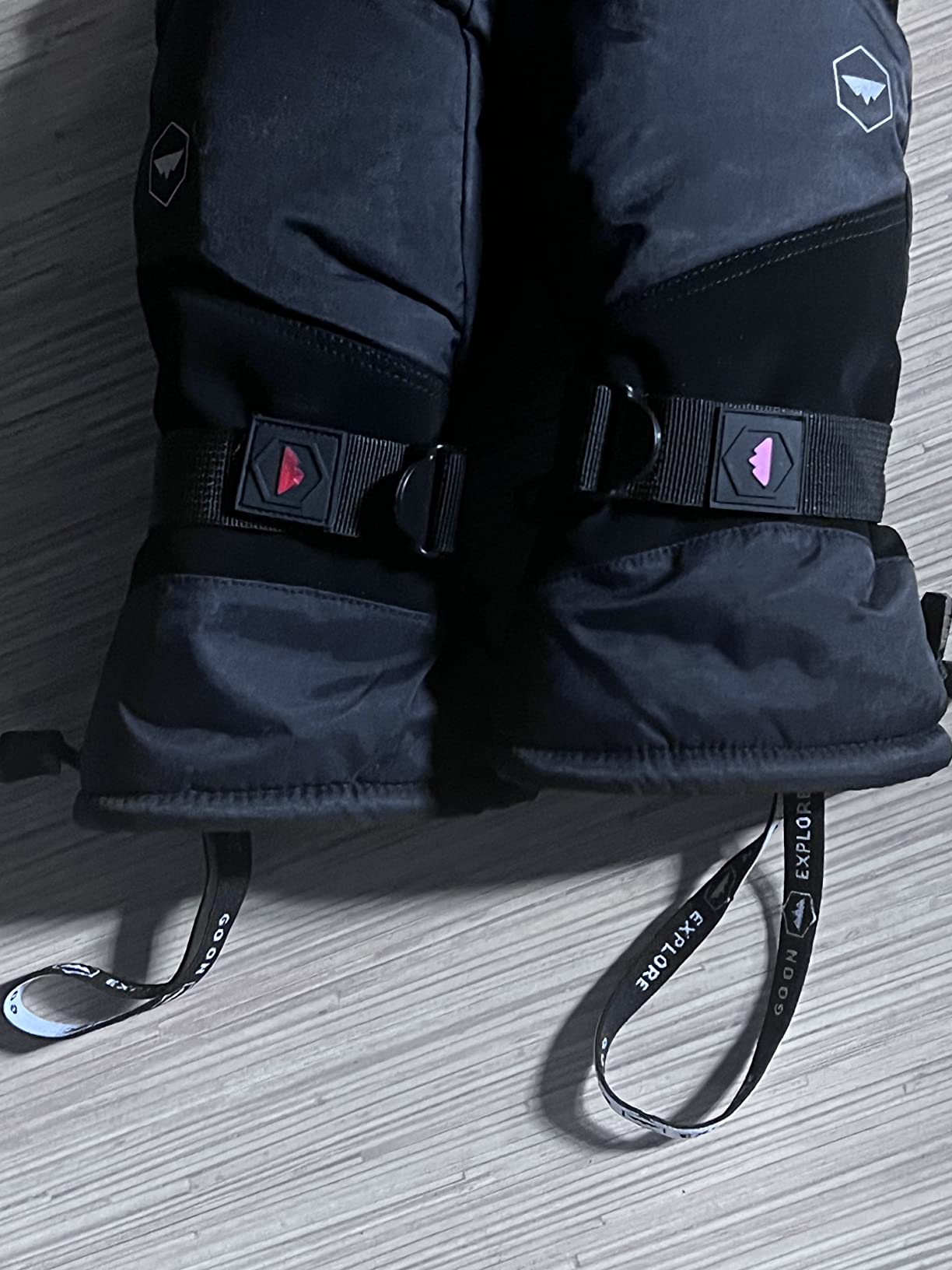 Ski Mittens - Waterproof Mittens for Men & Women - Insulated Winter Gloves - Palm Grip Skiing Accessories customer photo 1