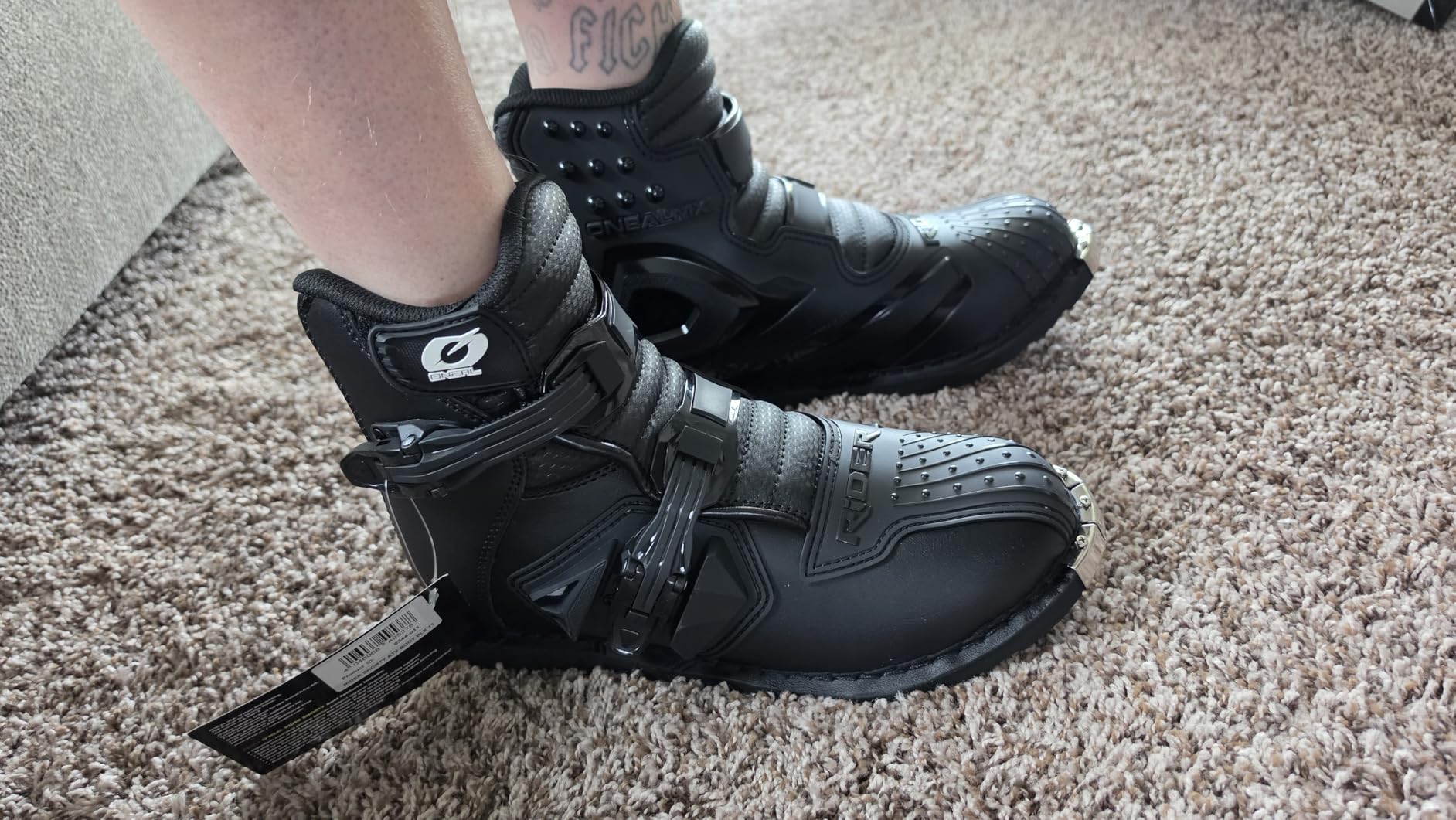 O'NEAL Men's New Logo Rider Dirt Bike Boot customer photo 1