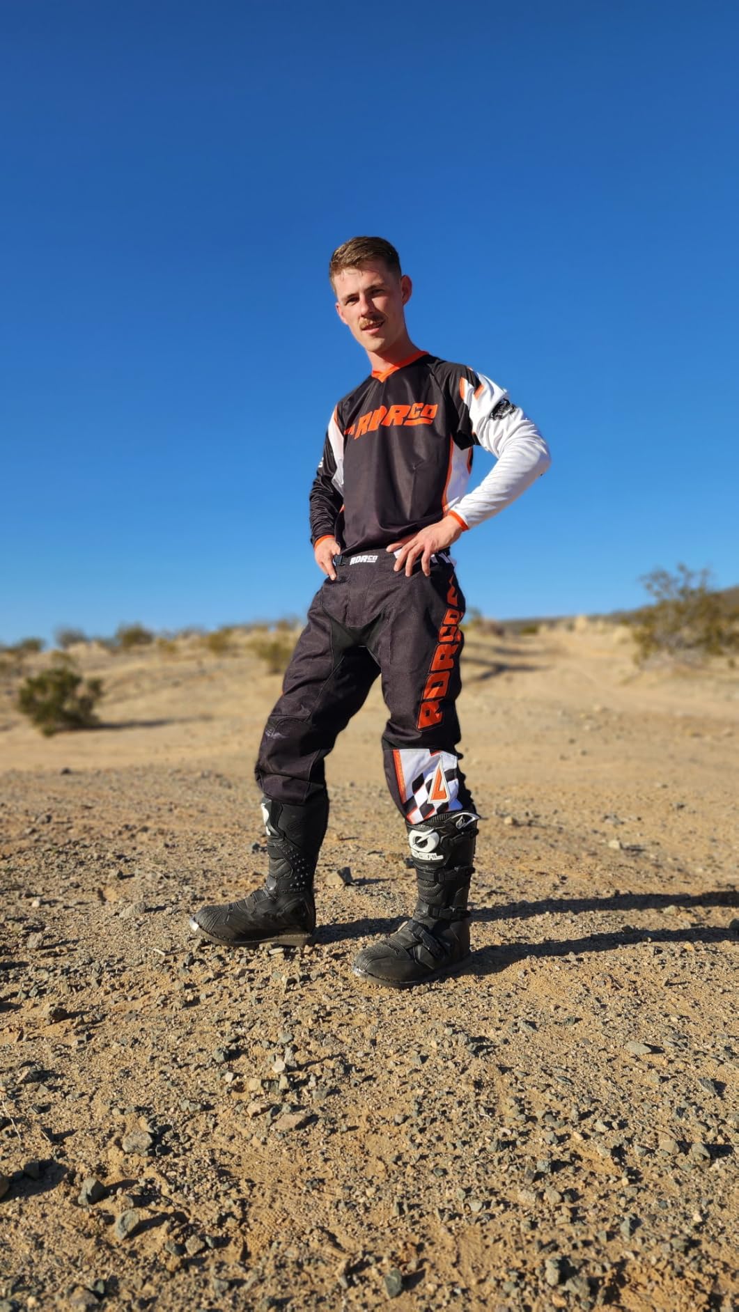 O'NEAL Men's New Logo Rider Dirt Bike Boot customer photo 2