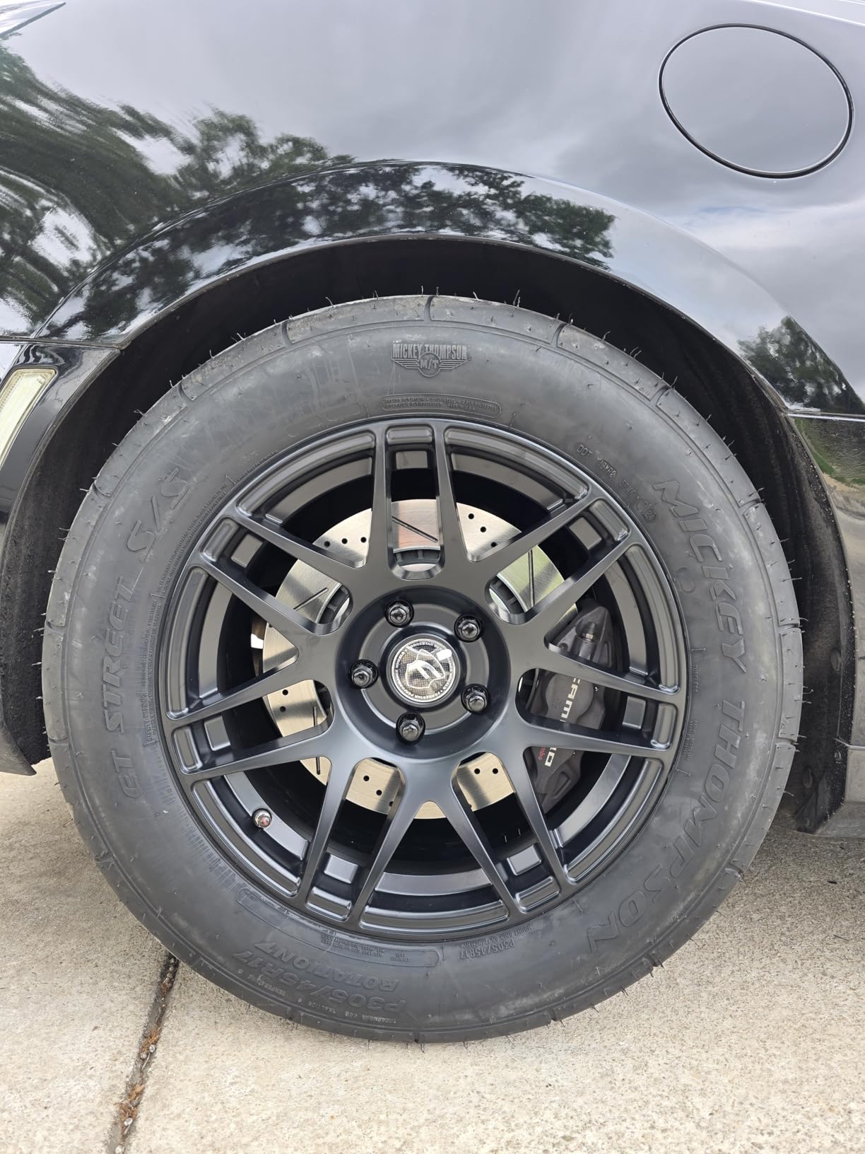 PowerStop Z26 Evolution Pro Muscle Brake Pad Rotor Kit Front Rear K7226-26 | Chevrolet Camaro 2016-24 Carbon Fiber Ceramic Brake Pads + Drilled & Slotted Rotors customer photo 1