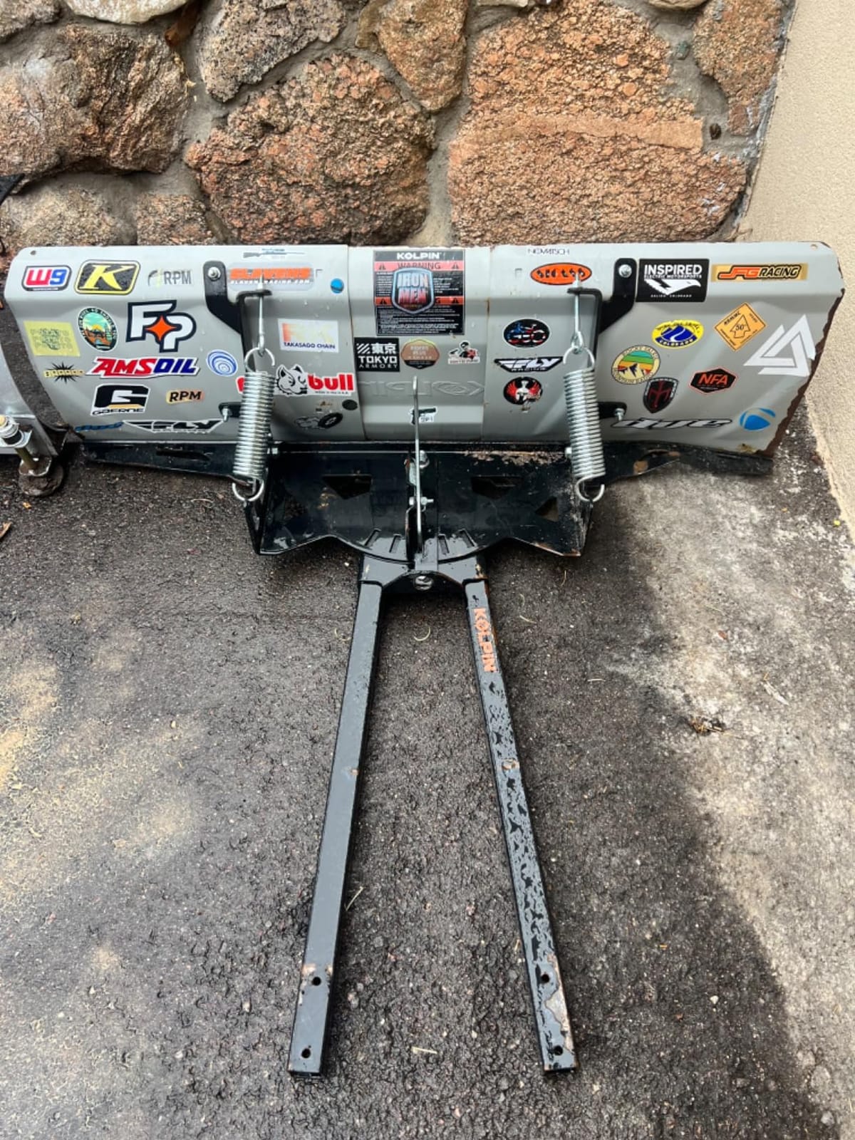 Kolpin ATV Switchblade Plow - 17-0000 customer photo 2