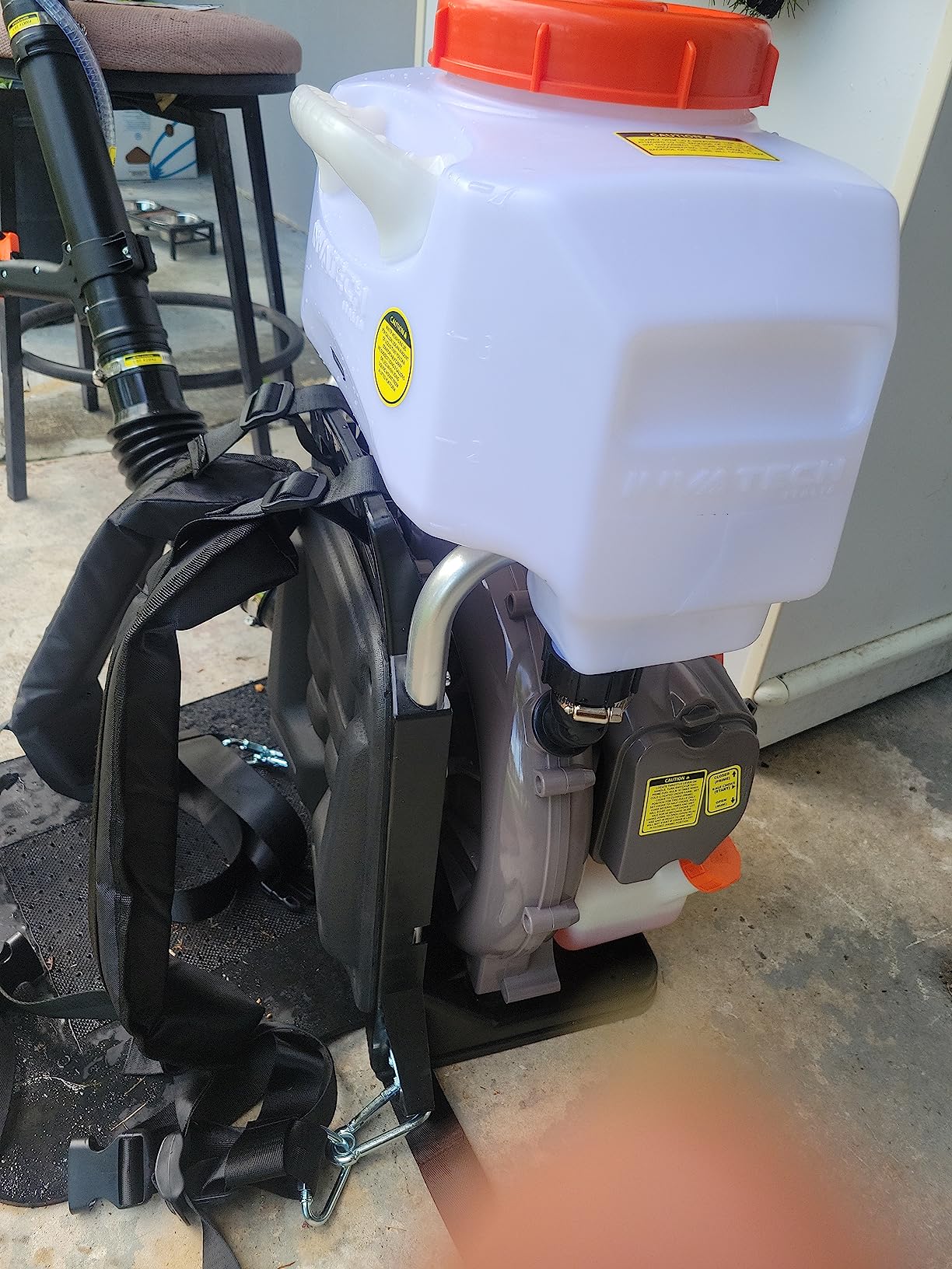 Invatech Italia New Mister Duster Mosquito Sprayer Mosquito Fogger Backpack Sprayer Cold Fogger customer photo 2