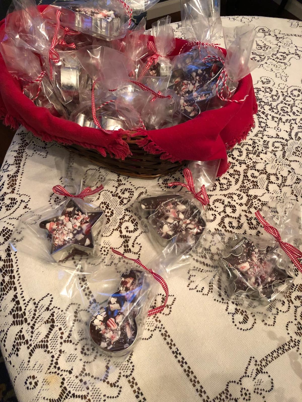 Ann Clark Christmas Cookie Cutters Set of 7, Made in USA | Includes: Gingerbread Man, Christmas Tree, Star, and more, America's Largest Cookie Cutter Maker, Food-Safe American Steel customer photo 1
