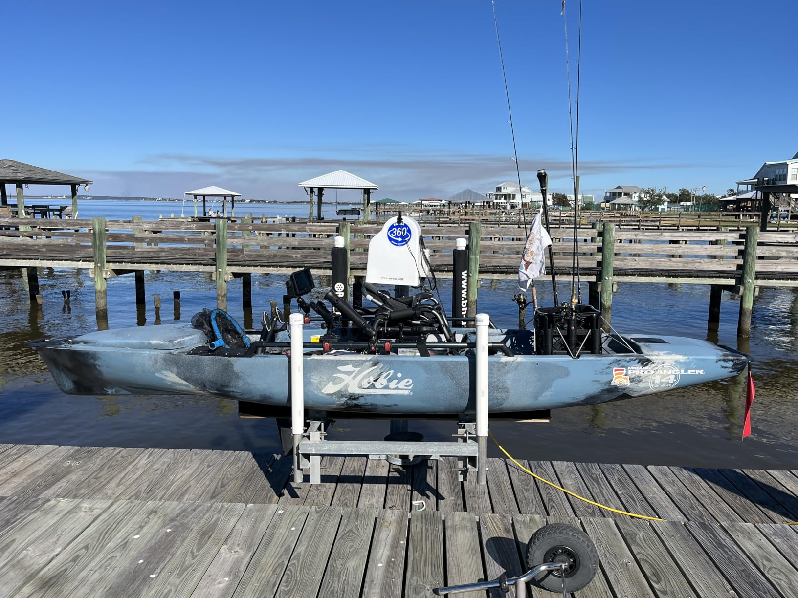 Boat Lift RF Remote Control System, 120VAC Single Phase, Capacitor Start (4-Wire) AC Motor Reversing with Limit switches customer photo 2