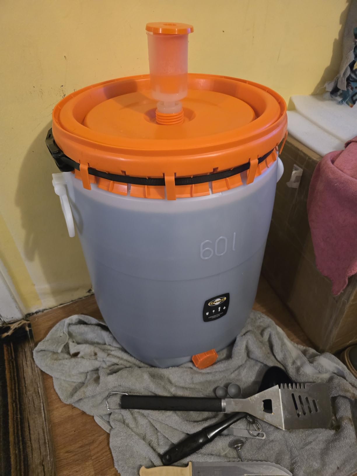 Speidel-FE720 Plastic Fermenter - 60L (15.9 gal) customer photo 2