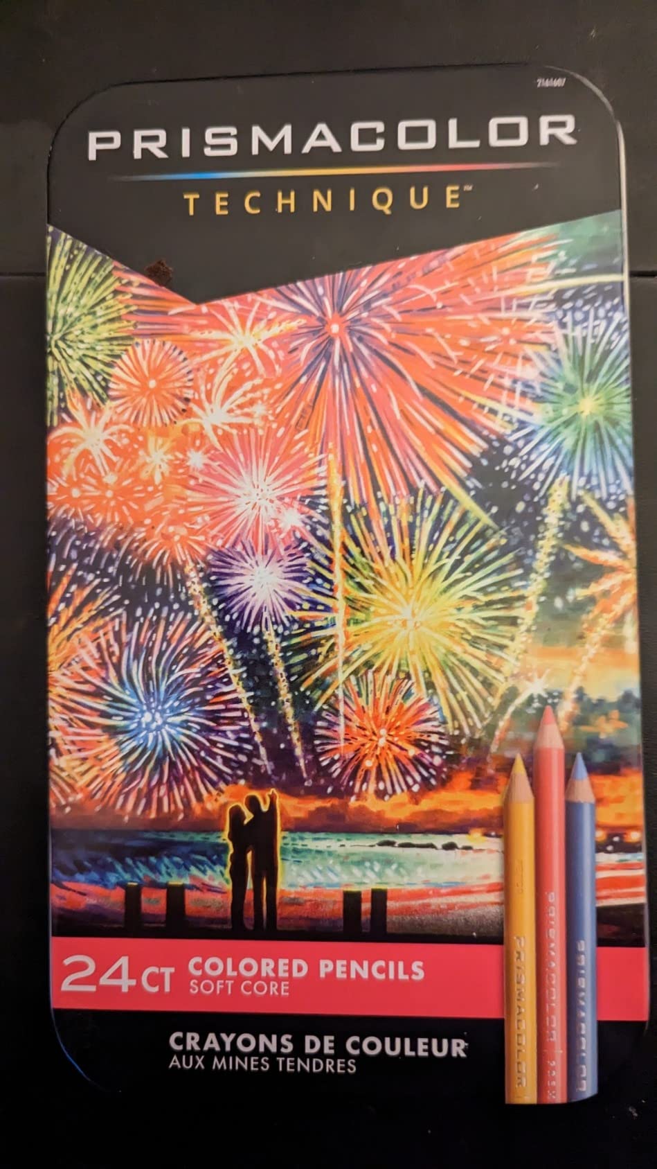 Faber-Castell Creative Studio Goldfaber Color Pencils - Tin of 48 customer photo 1
