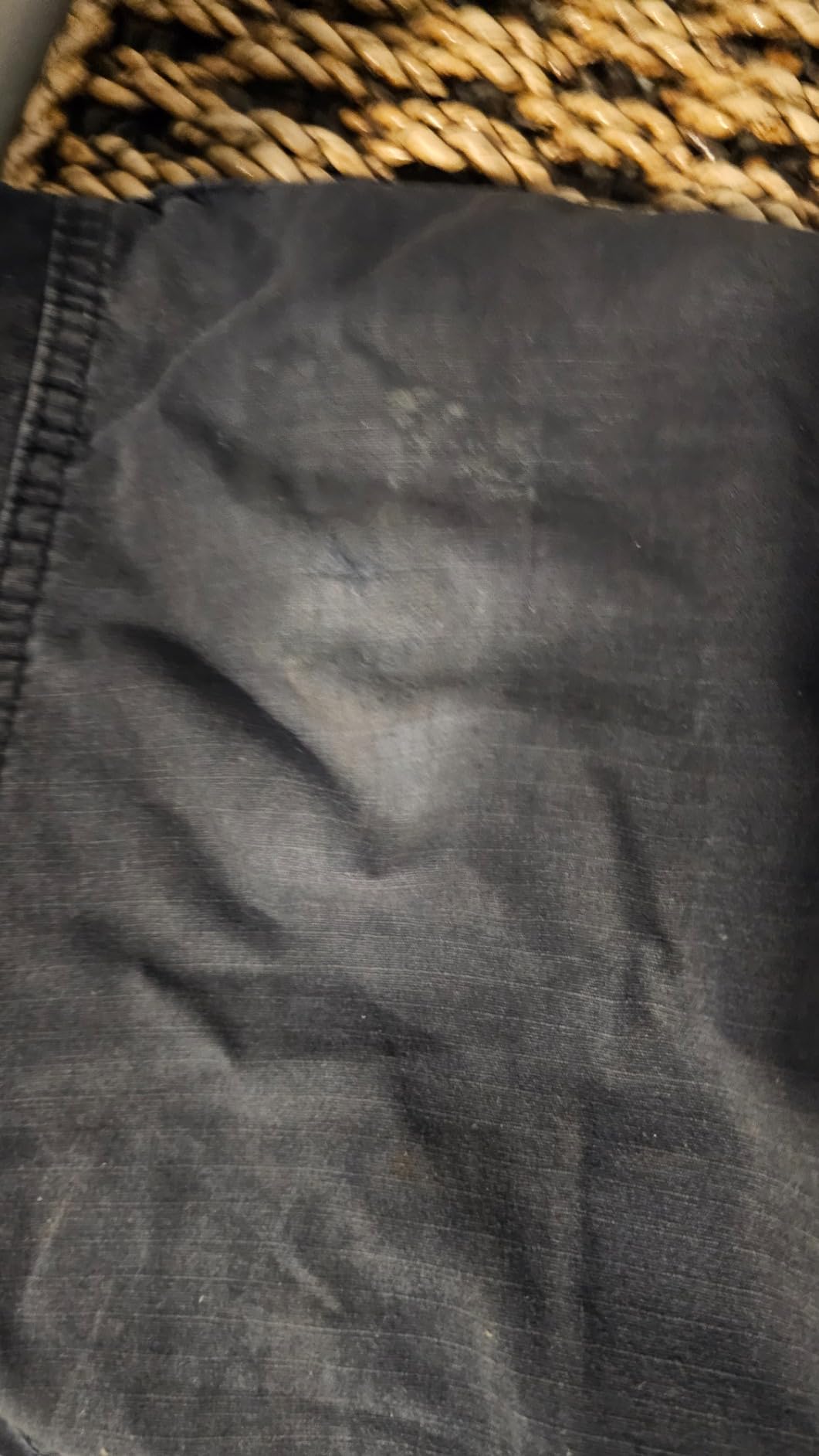Men's Twill Relaxed Fit Cargo Pant (Logan) customer photo 2