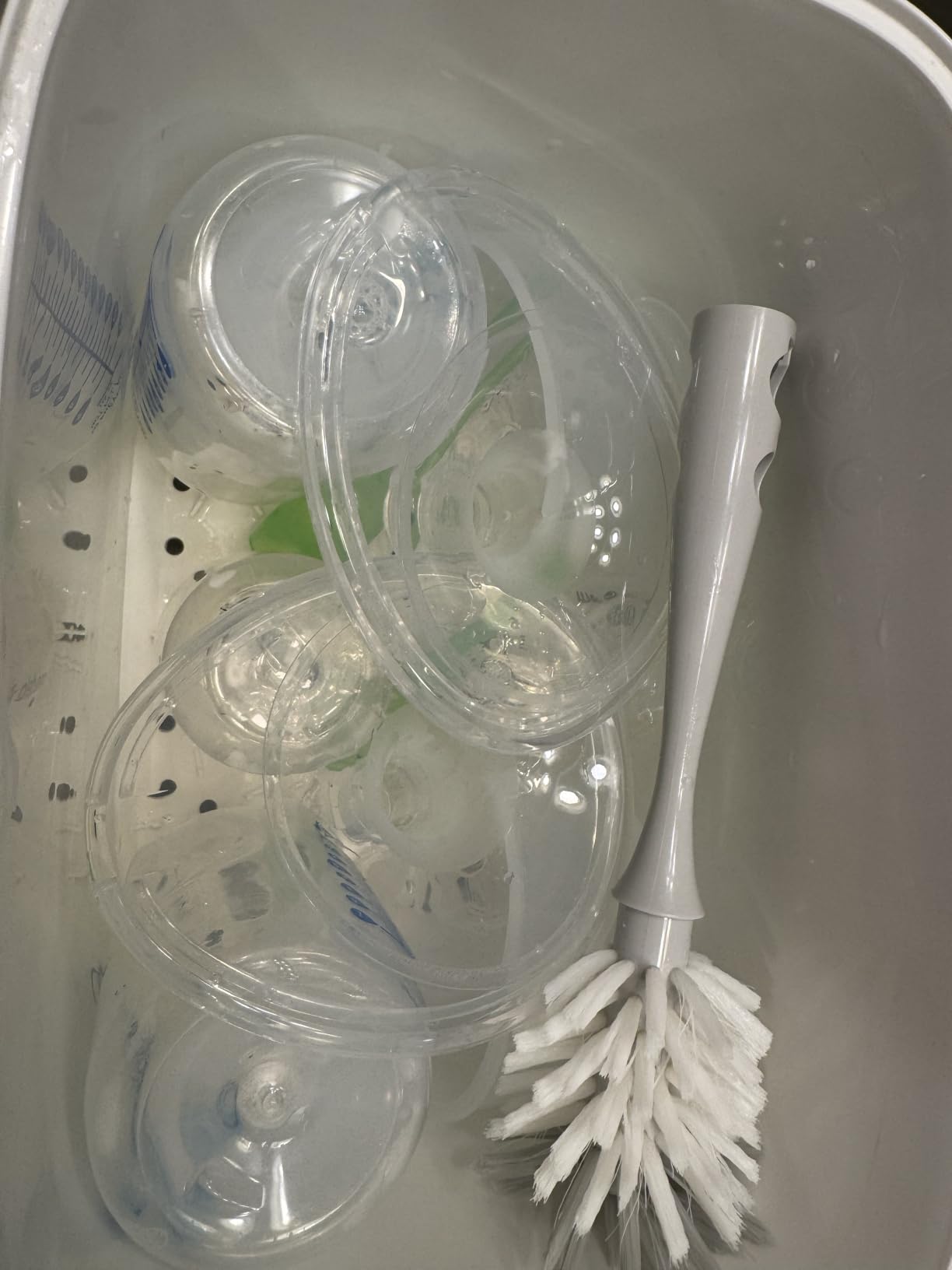 Papablic Baby Bottle Sterilizer and Dryer Pro, 10 Bottles Large Capacity | Esterilizador De Biberones, Electric Steam Sterilizer for Baby Bottles, Pacifiers, and Pump Parts customer photo 2