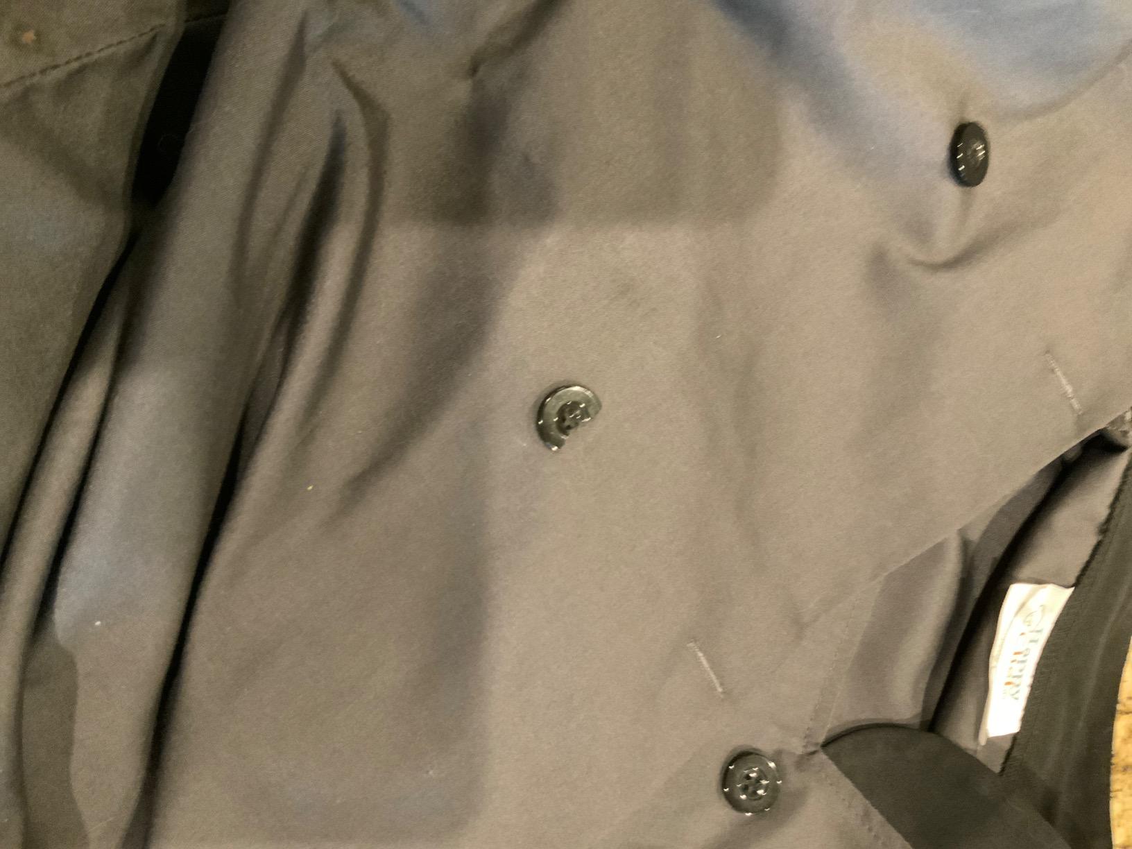 Happy Chef Men's Signature Chef Coat customer photo 1