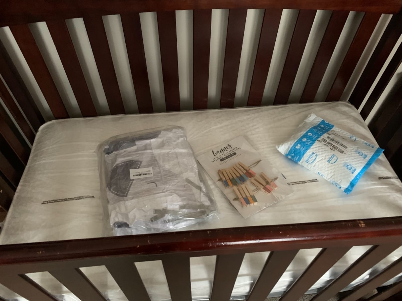 Sealy Baby Flex Cool 2 Stage Crib Mattress and Toddler Bed Mattress, Breathable Hybrid Coil Design, Waterproof Cotton Surface, GREENGUARD GOLD Certified, Standard 52x28 Size customer photo 1