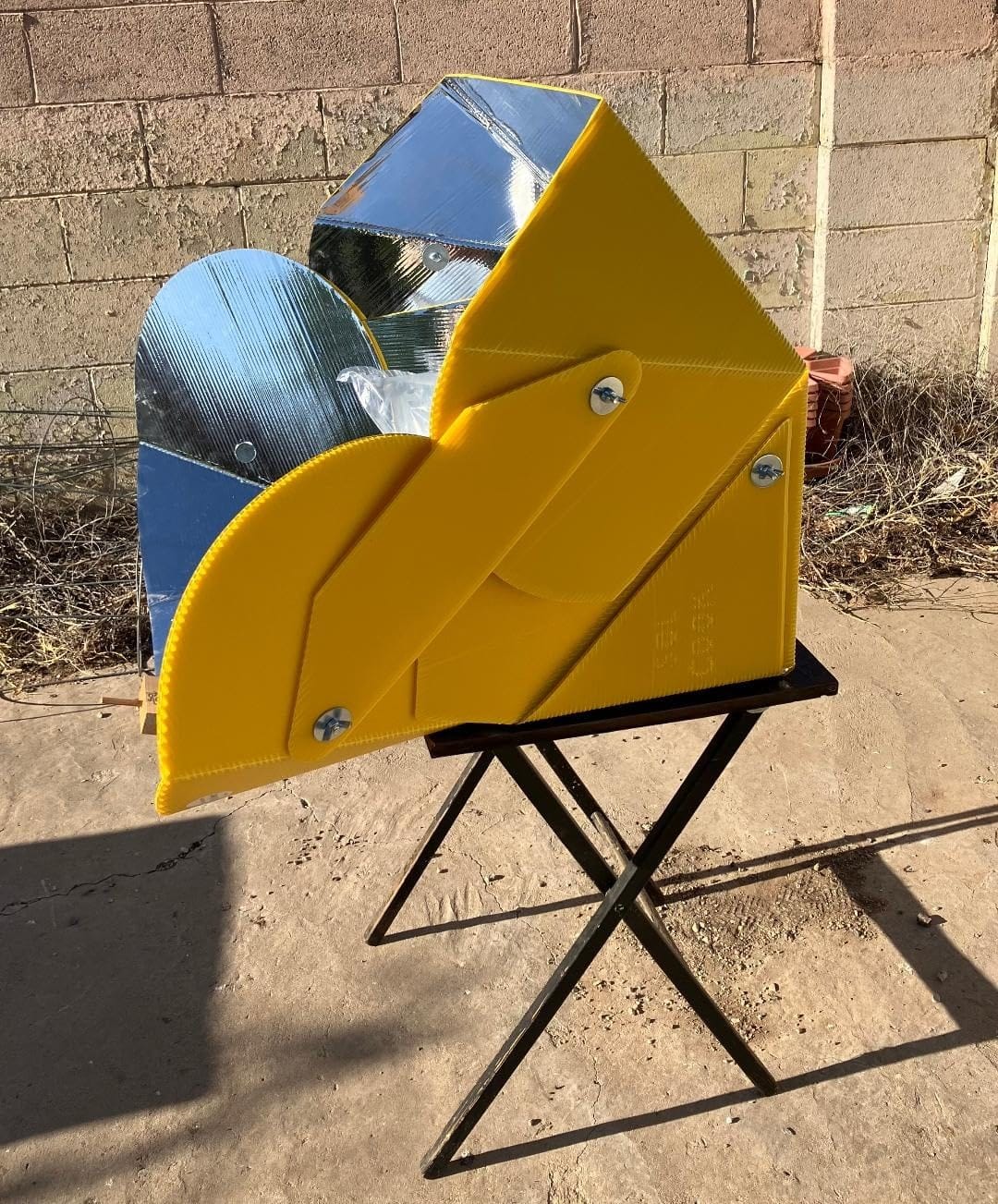 SolCook All Season Solar Cooker - Camping Cookware, Fruit & Food Dehydrator, Camp Stove, Fruit Canning Supplies, Camping Gear, Survival Gear, Emergency Supplies, (17) Camper customer photo 1