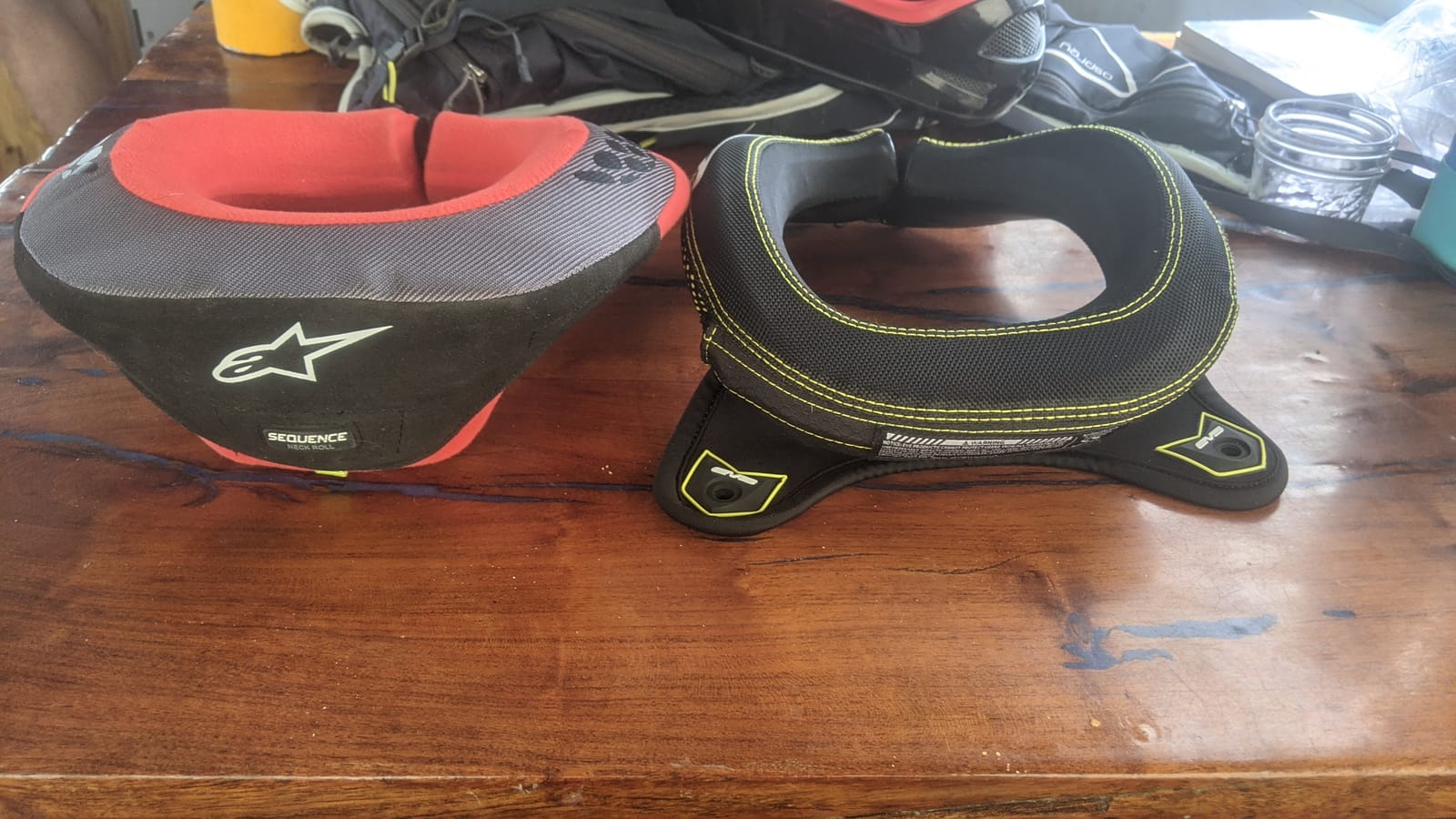 Alpinestars Youth Sequence Youth Neck Roll customer photo 2