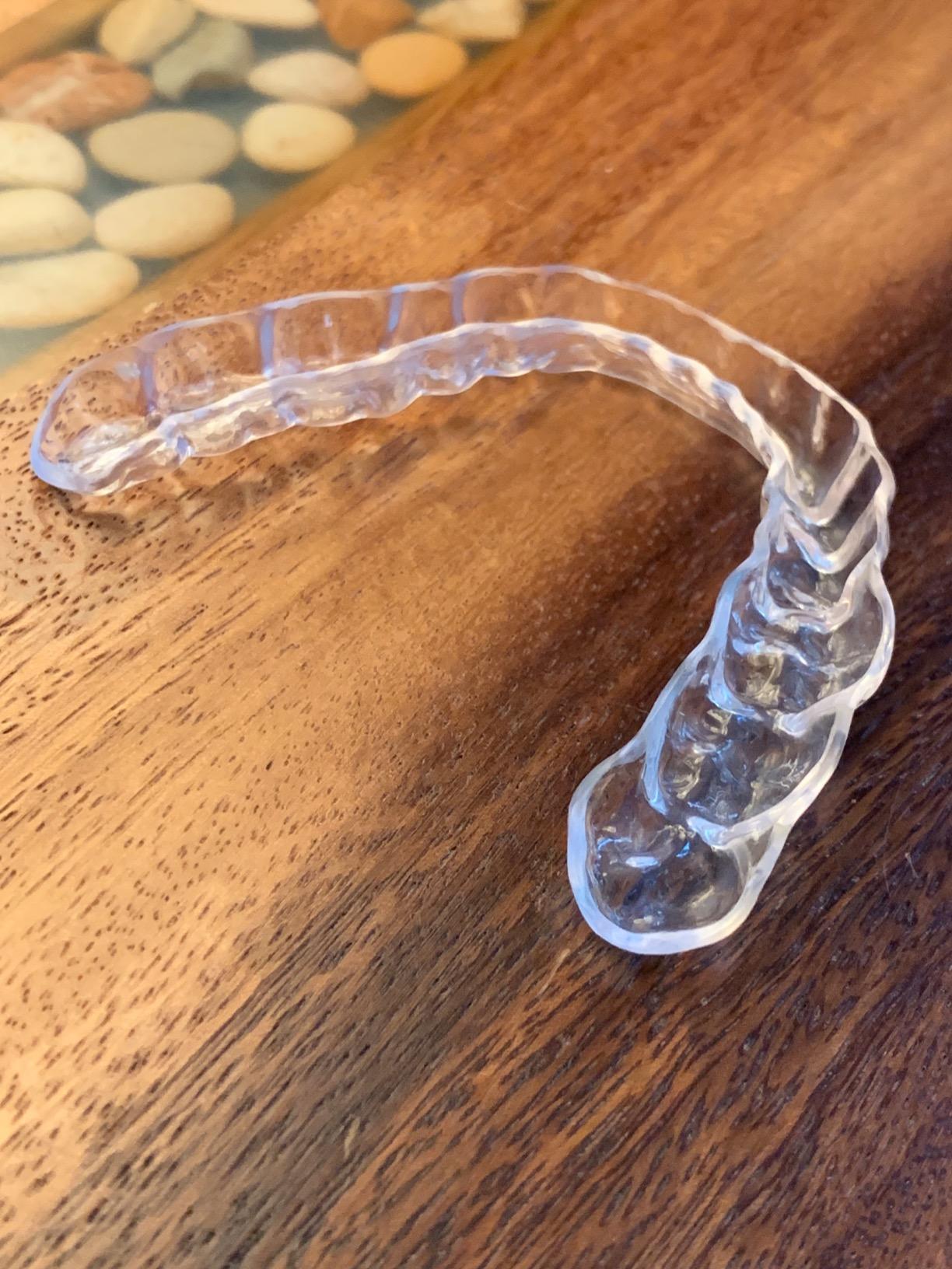 Encore Custom Mouth Guard for Grinding & Clenching Teeth at Night | At-Home DIY Dental Impression Kit | Single Guard Fabricated for Perfect Fit & Lasting Protection | For All Levels of Bruxism customer photo 1