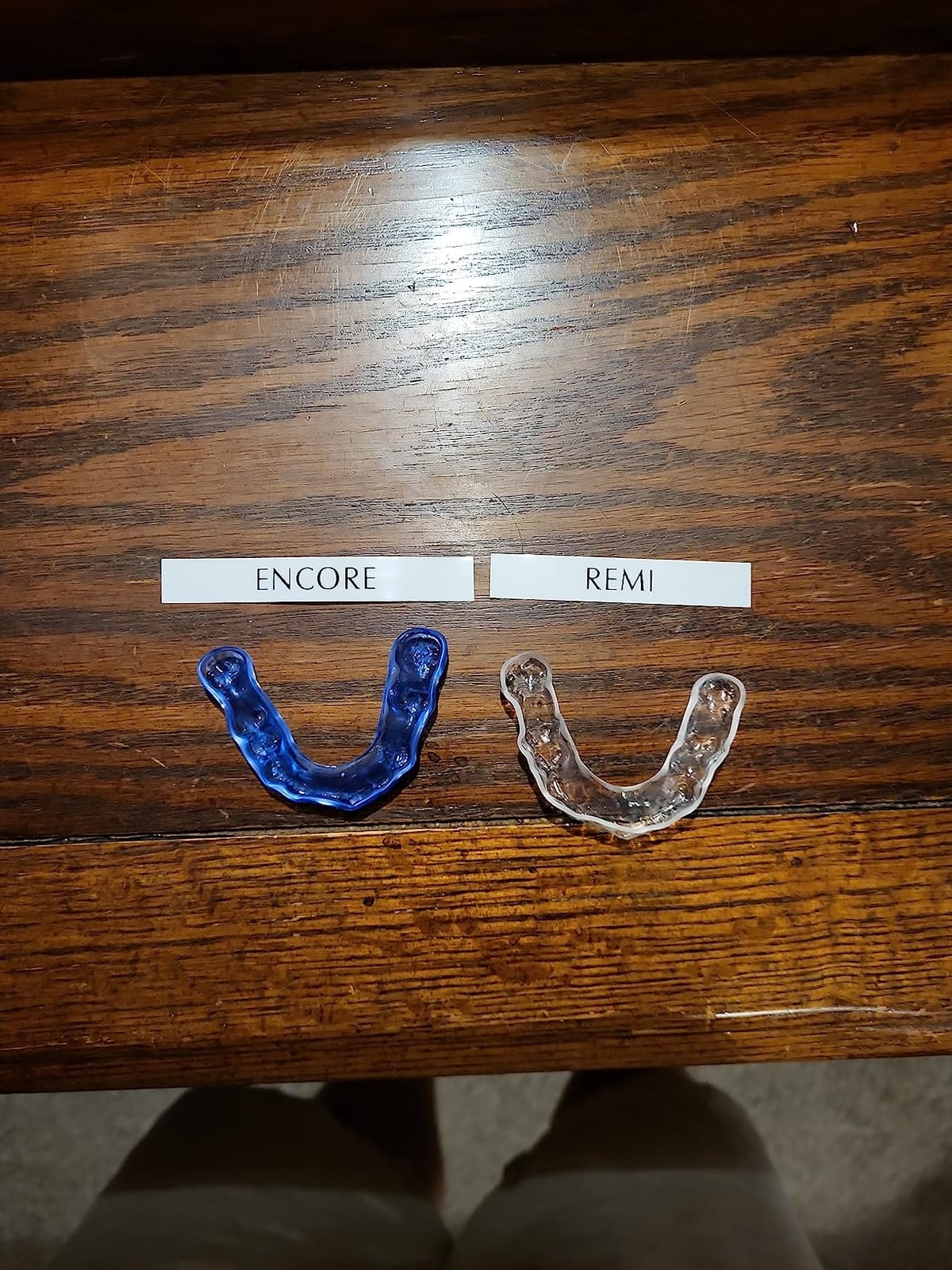 Encore Custom Mouth Guard for Grinding & Clenching Teeth at Night | At-Home DIY Dental Impression Kit | Single Guard Fabricated for Perfect Fit & Lasting Protection | For All Levels of Bruxism customer photo 2